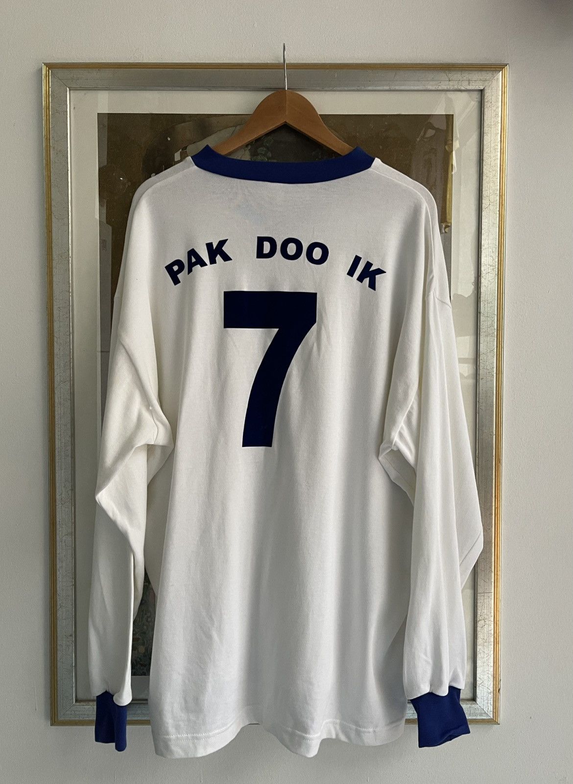 Toffs Vintage North Korea Toffs Jersey 90s Paak Doo Ik Size US XXL / EU 58 / 5 - 2 Thumbnail