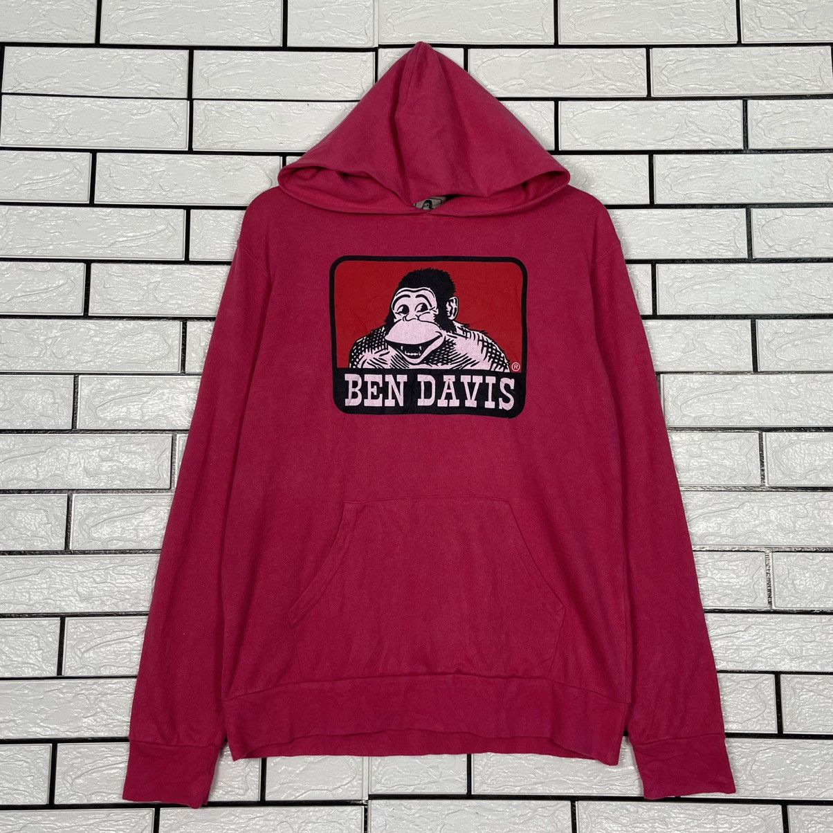 Ben Davis Ben Davis Big Logo Pullover Hoodie Size US M / EU 48-50 / 2 - 1 Thumbnail