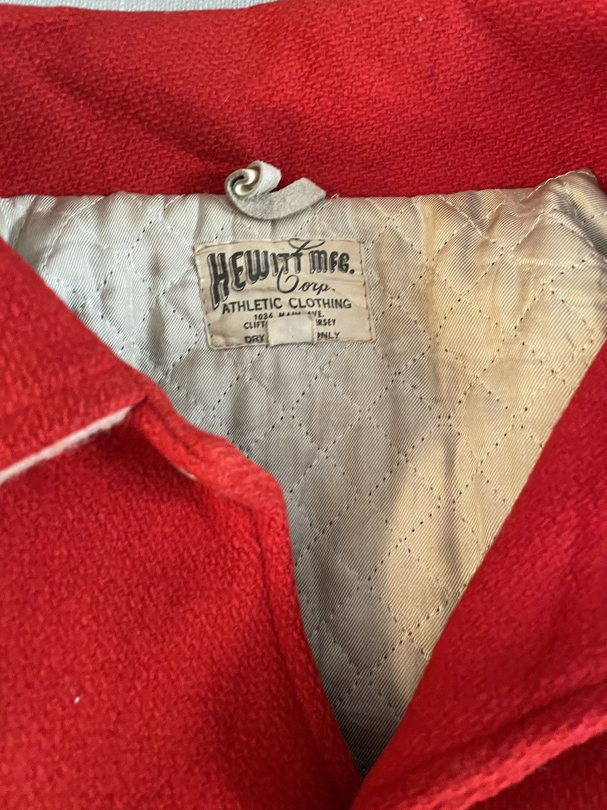 Vintage 1970s Varsity Football Jacket Size US M / EU 48-50 / 2 - 5 Thumbnail