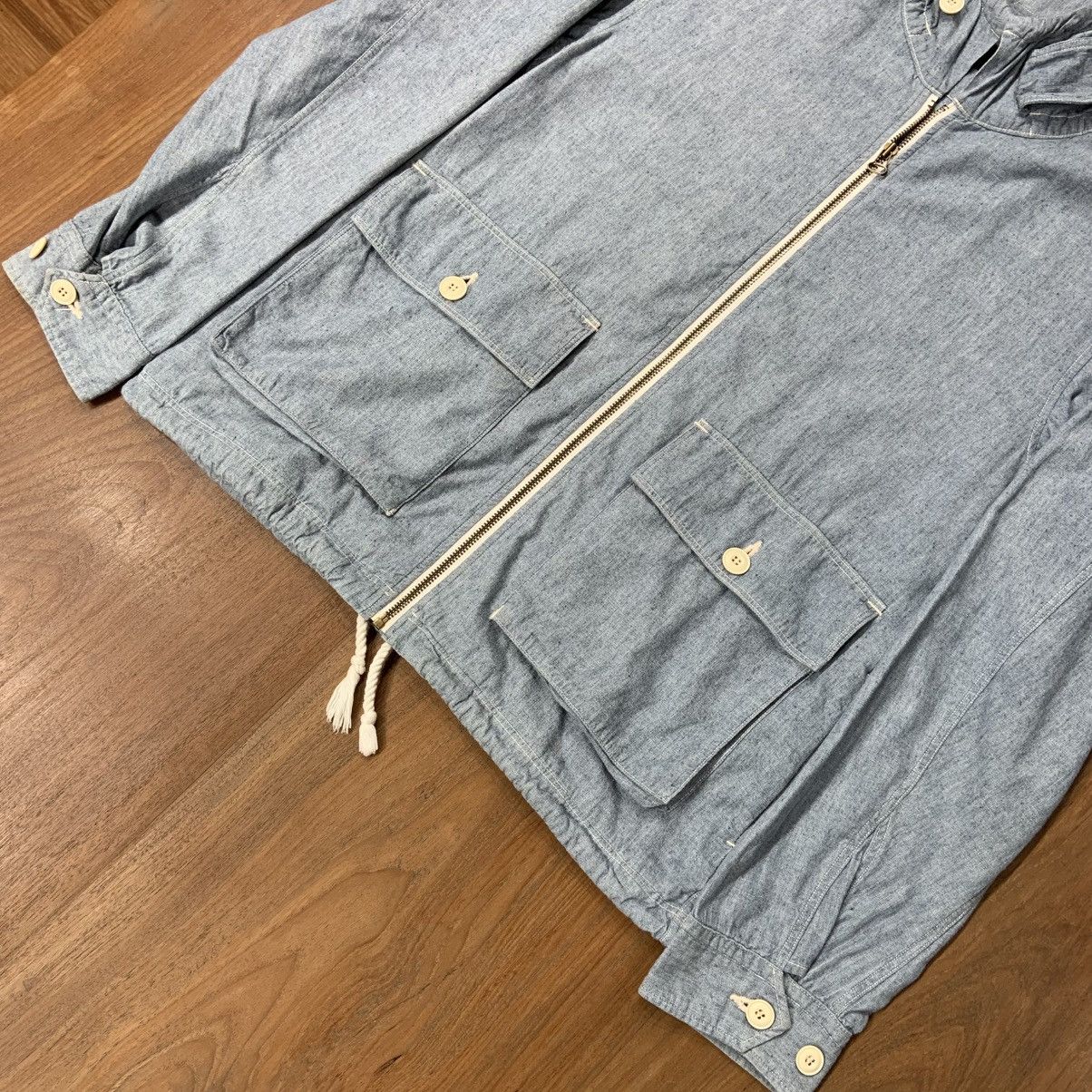 *A VONTADE A vontade chambray jacket Size US L / EU 52-54 / 3 - 4 Thumbnail