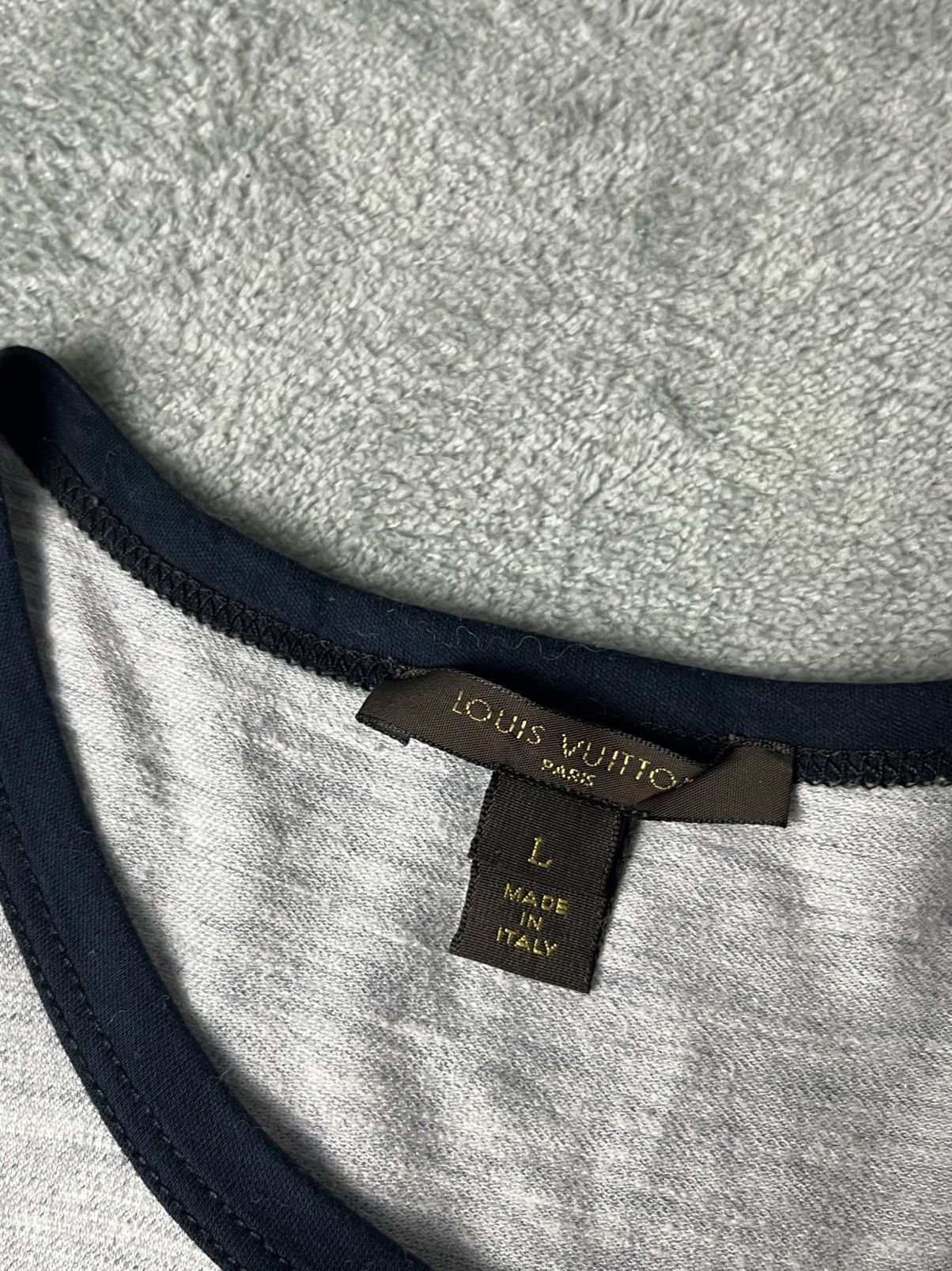 Louis Vuitton Louis Vuitton - Article De Voyage Shirt Size L / US 10 / IT 46 - 4 Thumbnail