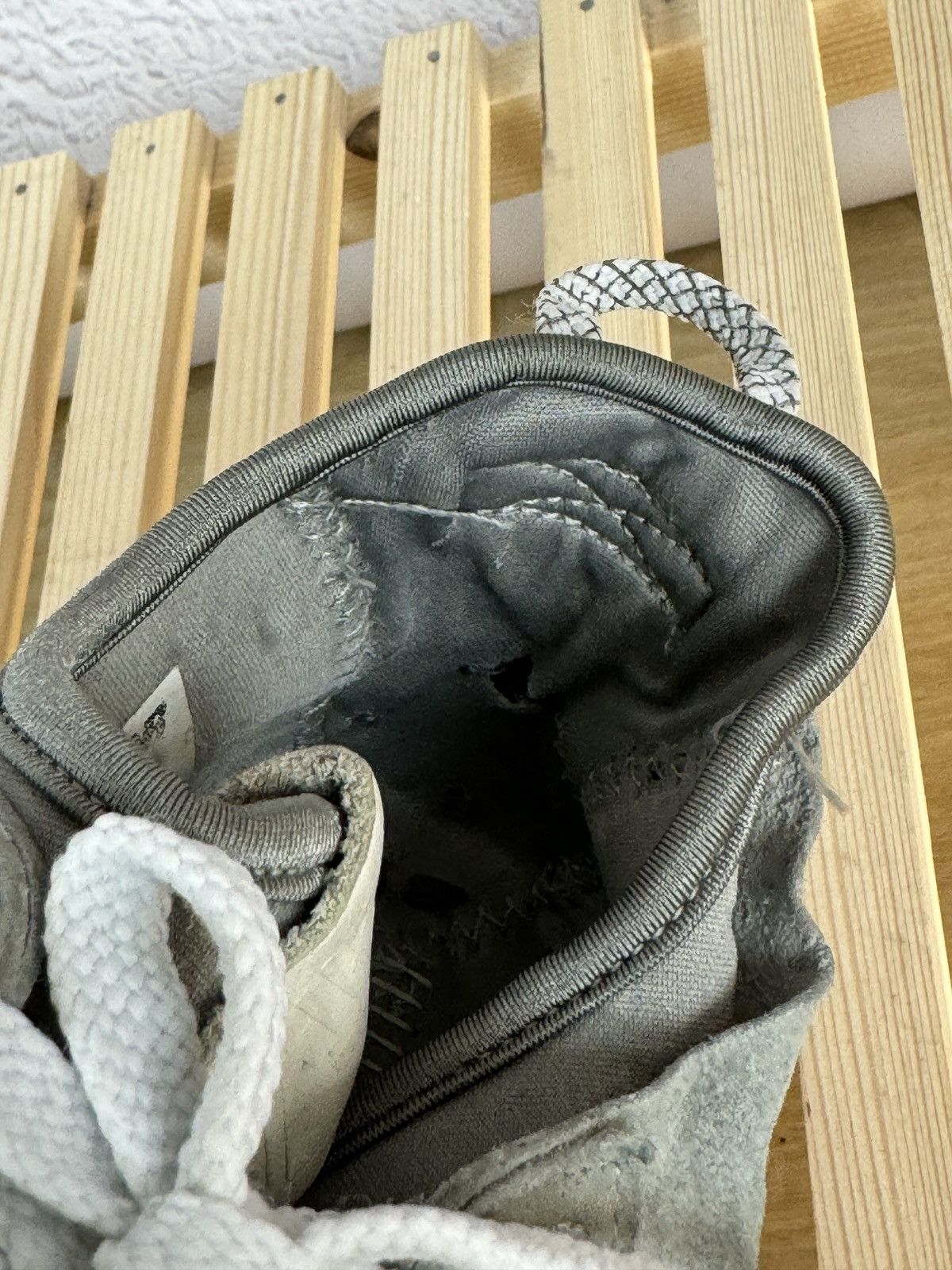 Other New Balance 999R made in USA grey low top sneakers Size US 8 / EU 41 - 15 Thumbnail