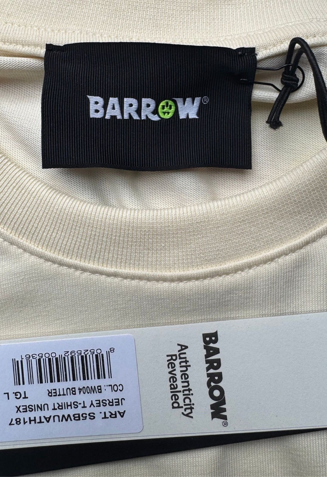 Barrow Barrow T-shirts Size US L / EU 52-54 / 3 - 4 Thumbnail