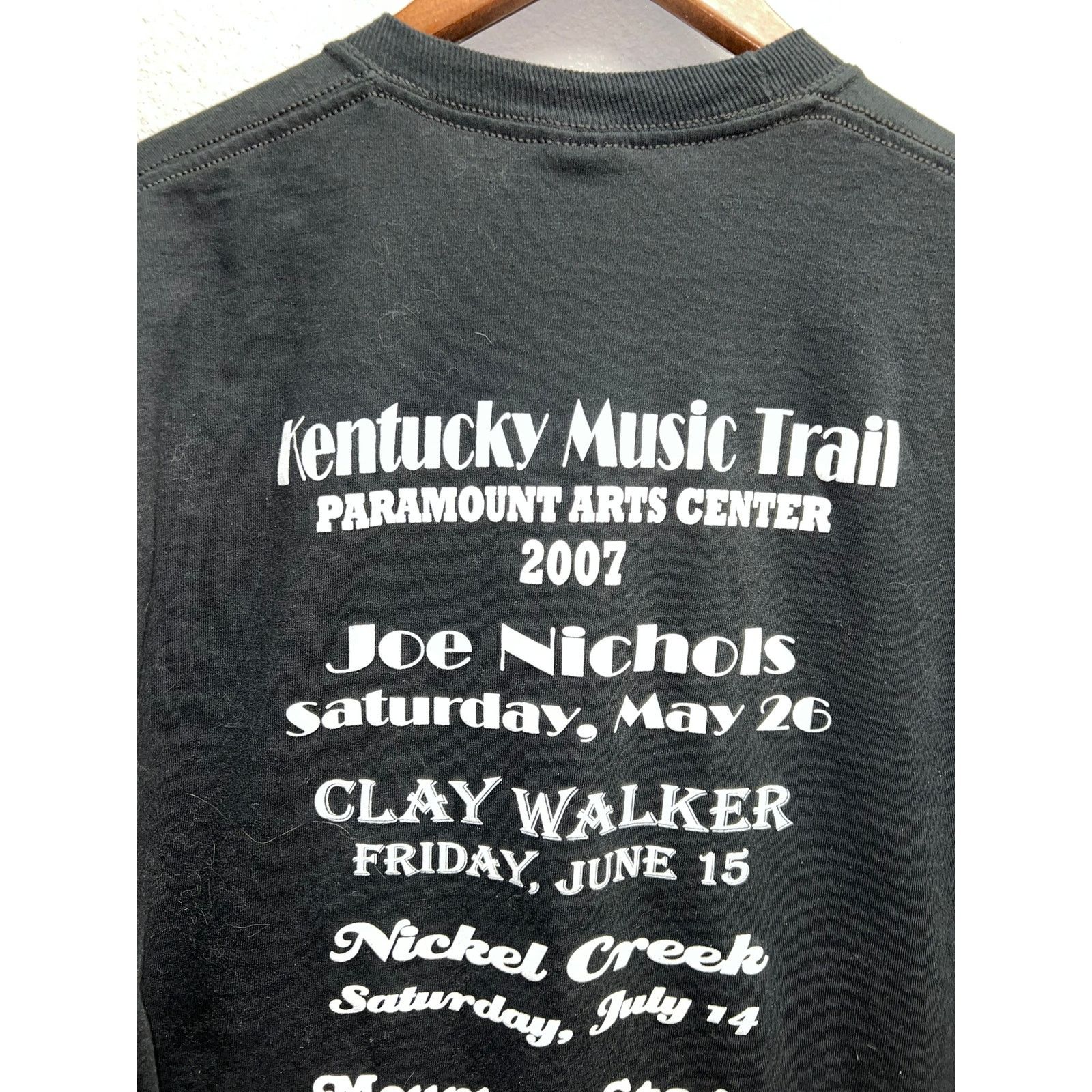 Jerzees Kentucky Music Trail Shirt Paramount Arts Center Large Size US L / EU 52-54 / 3 - 7 Thumbnail