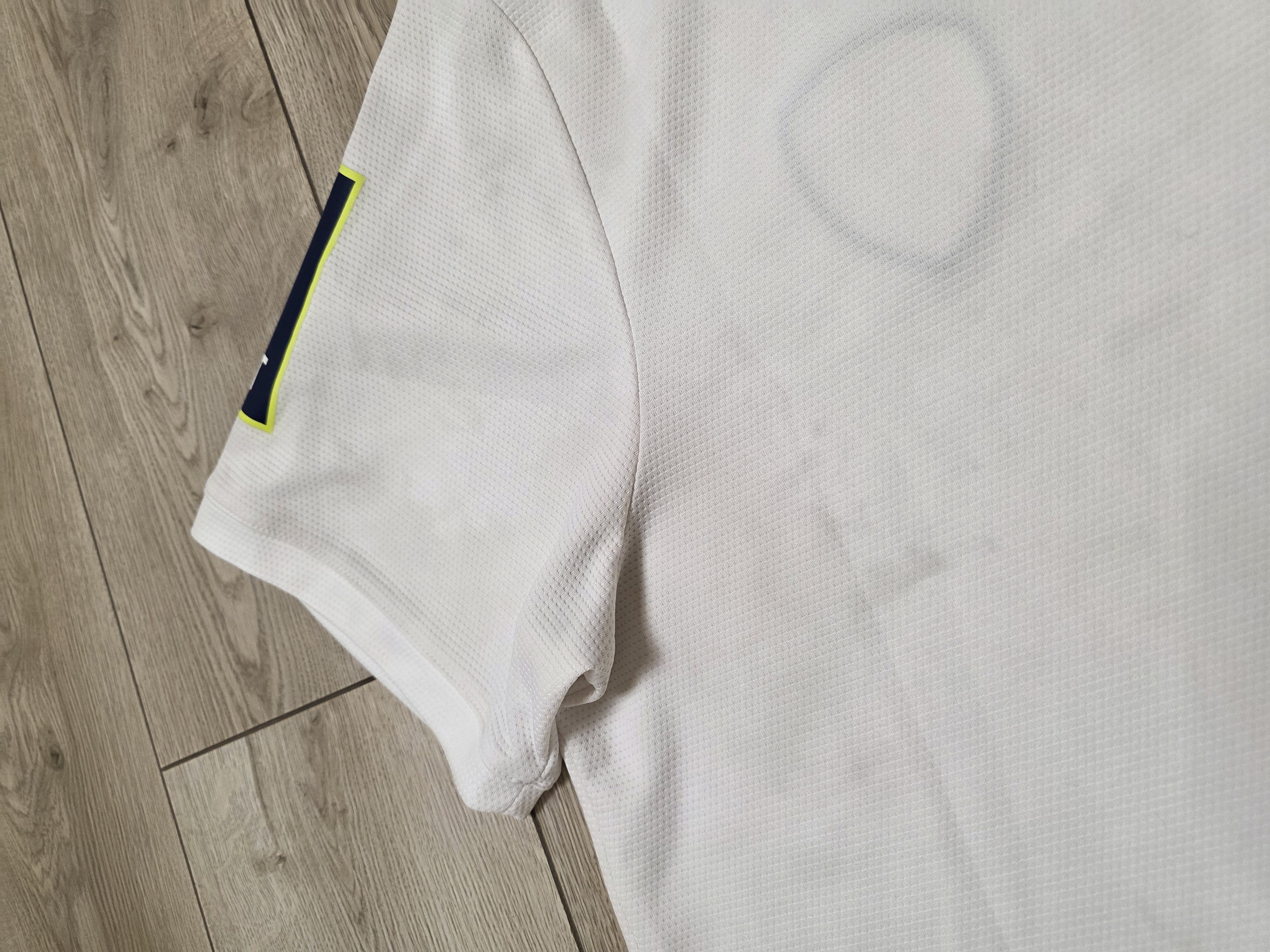 Adidas LEEDS UNITED 2020 2021 HOME FOOTBALL SHIRT SOCCER JERSEY Size US XL / EU 56 / 4 - 7 Thumbnail