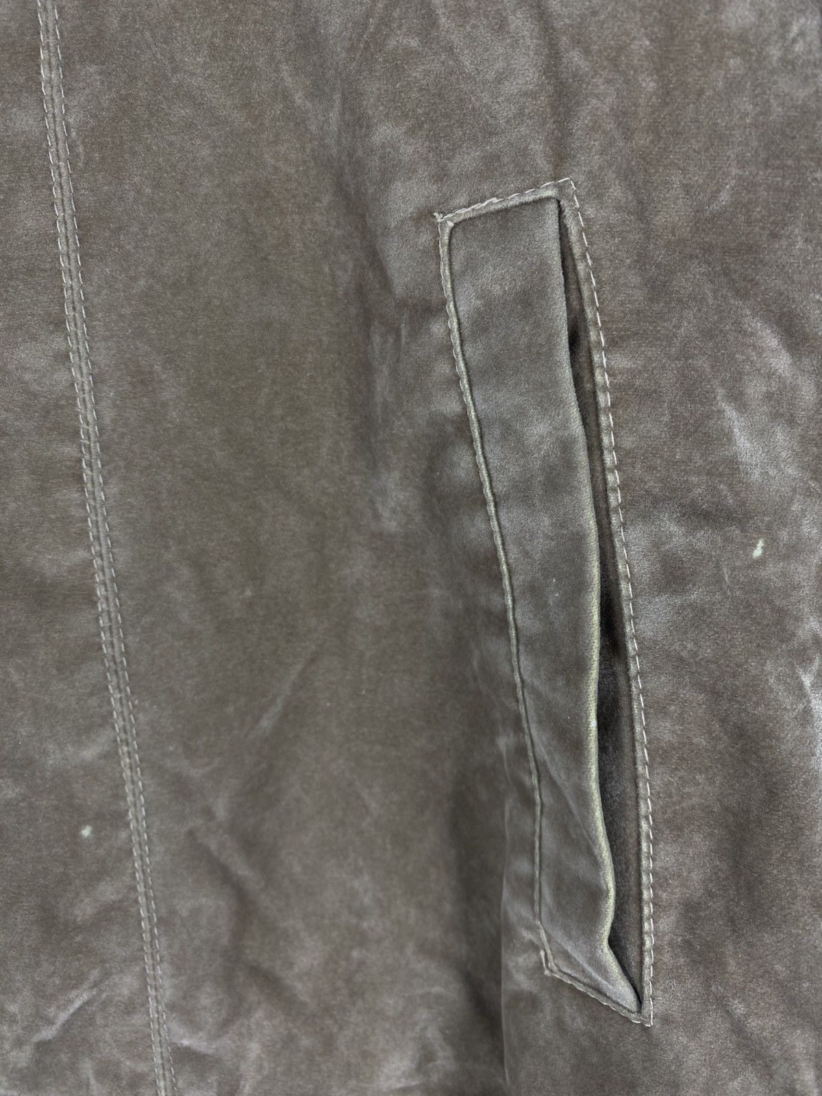 Japanese Brand Vintage 90’s Velvet Bomber Jacket by Fail Mont Size US M / EU 48-50 / 2 - 11 Thumbnail