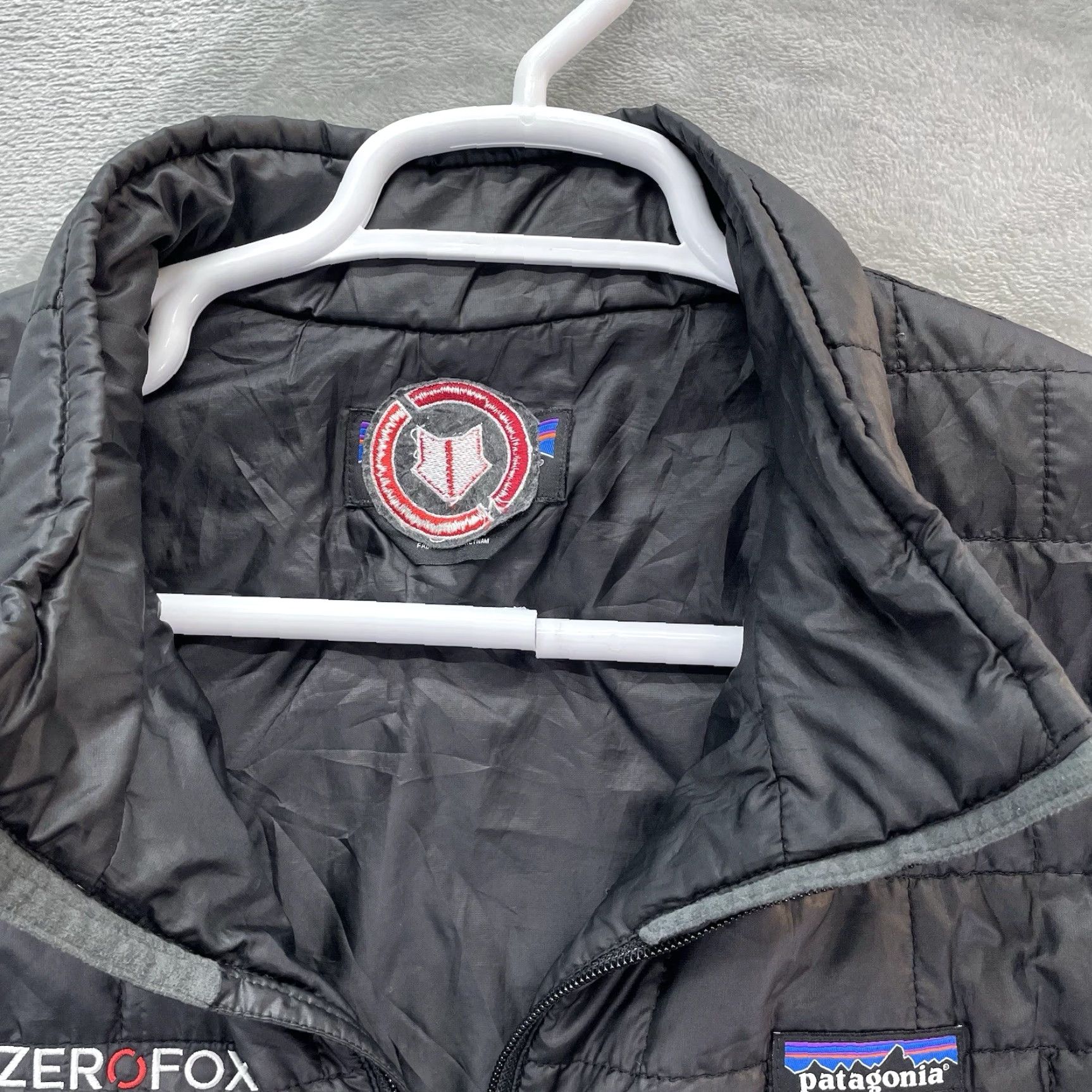 Patagonia Patagonia Vest XL Nano Puff Full Zip Black Men's Size US XL / EU 56 / 4 - 7 Thumbnail
