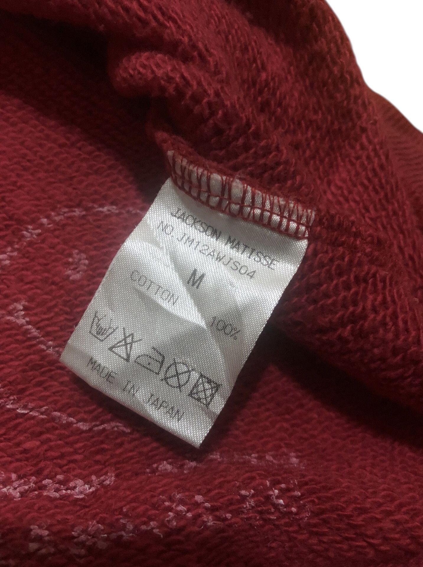 Vintage 🔥Vintage JACKSON MATISSE Two Tones Afterhood Hoodie Sweater Size US XL / EU 56 / 4 - 12 Thumbnail