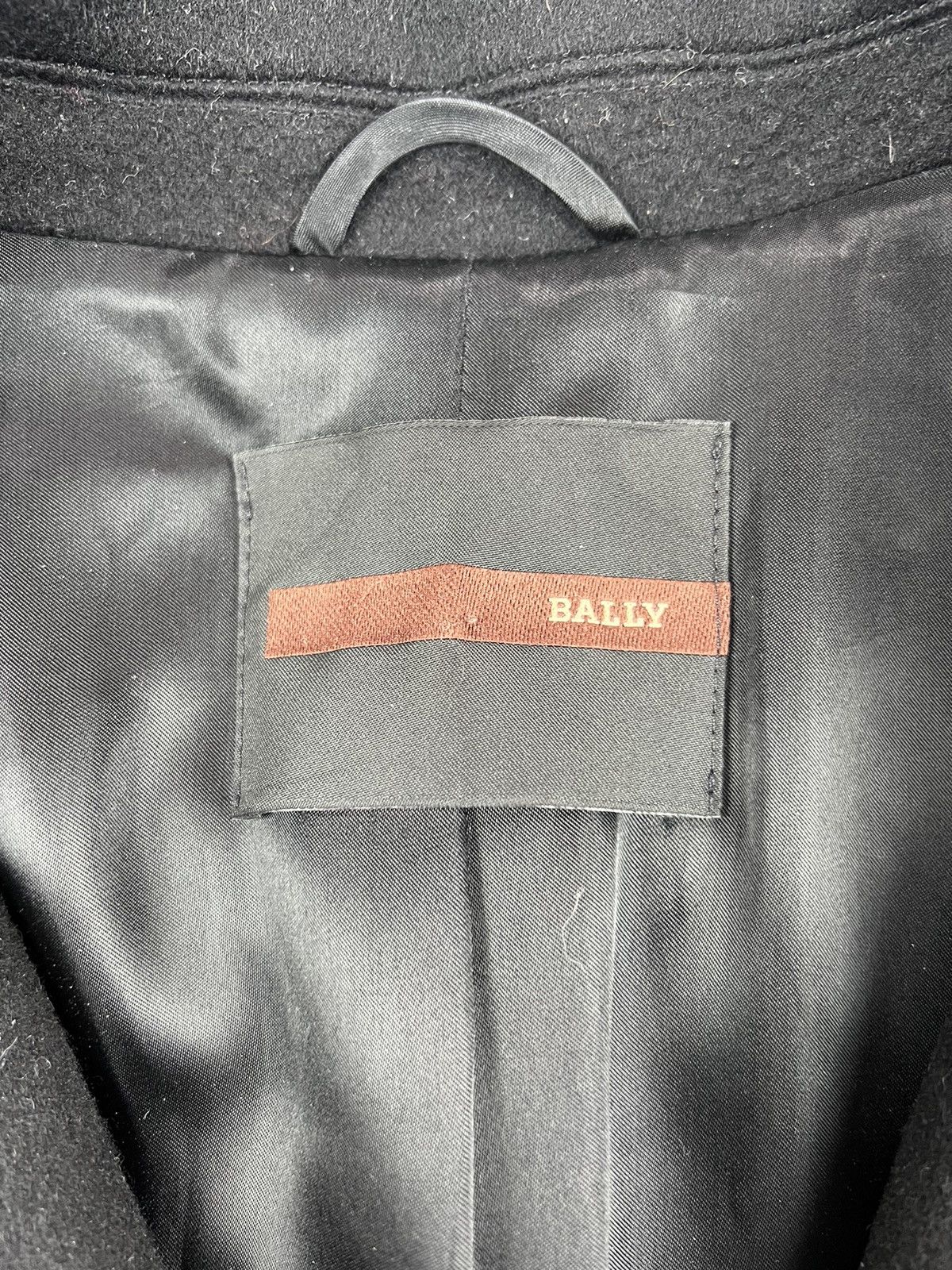 Bally Vintage Bally Italy Wool Coat Trench Size XL / US 12-14 / IT 48-50 - 12 Thumbnail