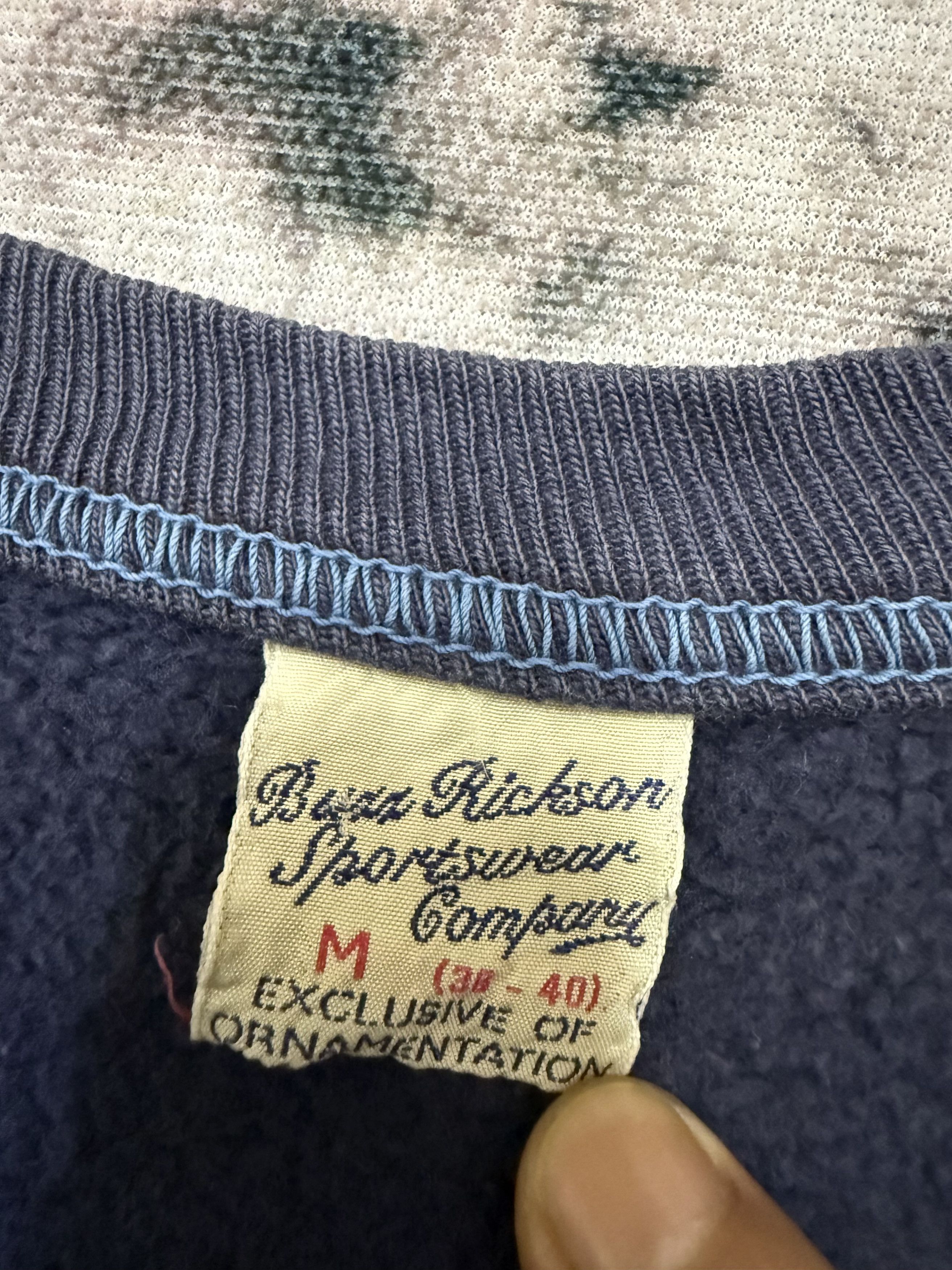 Buzz Rickson's × Toyo Enterprises × Vintage Vintage Buzz Rickson US Airforce Military Sweatshirt Size US S / EU 44-46 / 1 - 6 Thumbnail