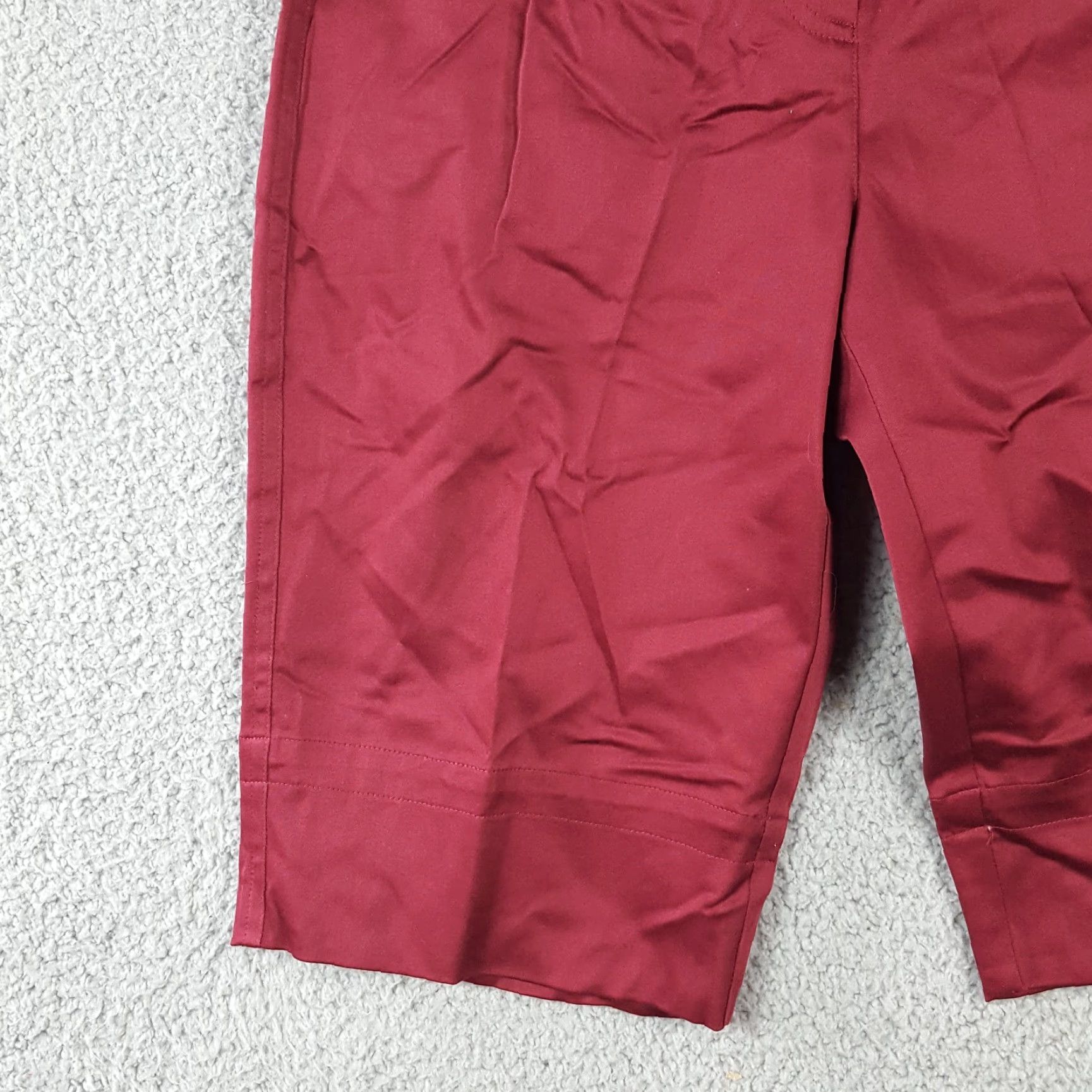 Vintage VINTAGE LIJA High Waist Chino Golf Shorts Women's Size 6 Red Athletic Preppy 90s Size 28" / US 6 / IT 42 - 3 Thumbnail