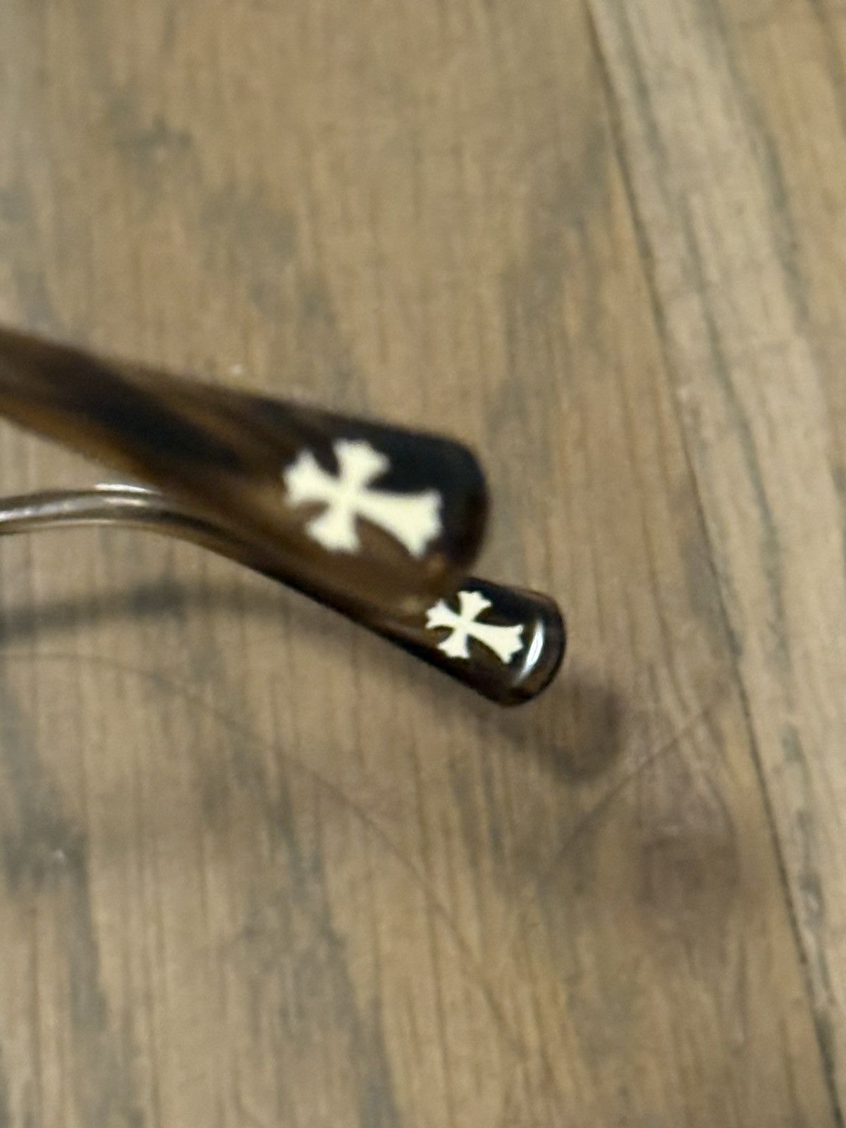Chrome Hearts Chrome hearts gold frame mercury sunglasses Size ONE SIZE - 9 Thumbnail