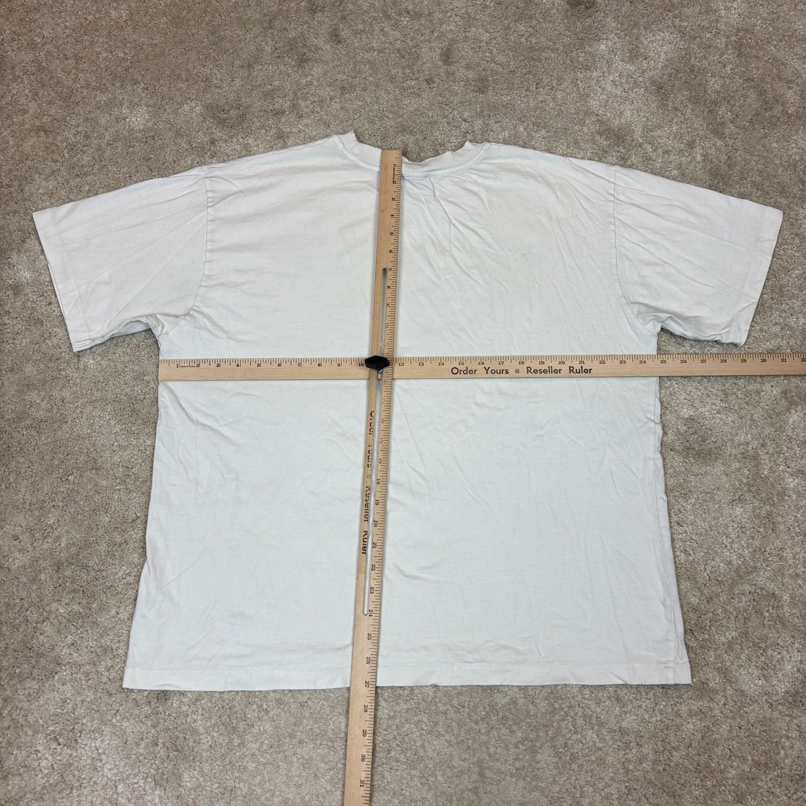 Elwood Elwood Oversized Core Tee Shirt Men's Large Retro Loungewear Size US L / EU 52-54 / 3 - 3 Thumbnail