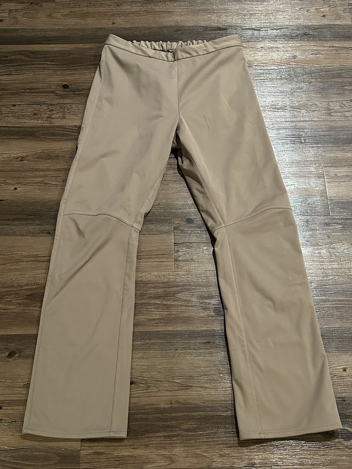 image of Yeezy Season Yeezy 2021 Sample Sweat Pants in Tan, Men's (Size 35)