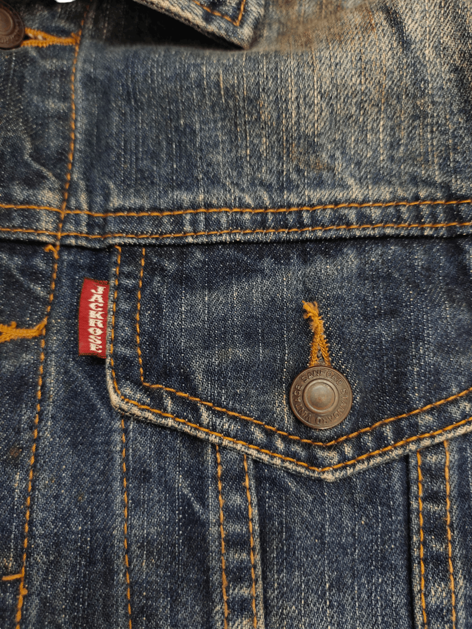 If Six Was Nine Japanese Brand Jackrose Type Three Trucker Denim Jackets Size US S / EU 44-46 / 1 - 10 Thumbnail