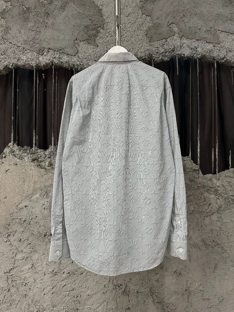 Louis Vuitton Louis Vuitton Long Sleeve Shirt-2506 Size US M / EU 48-50 / 2 - 2 Thumbnail