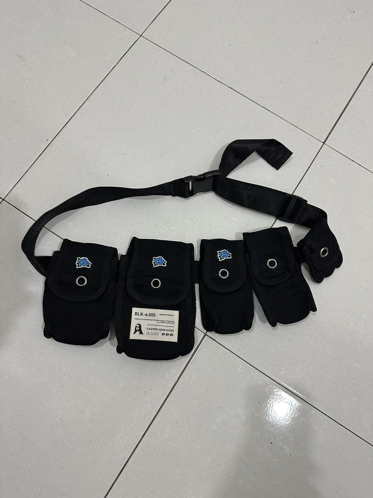 Other CASPER JOHN AIVER Military Multipocket Belt Size ONE SIZE - 2 Thumbnail