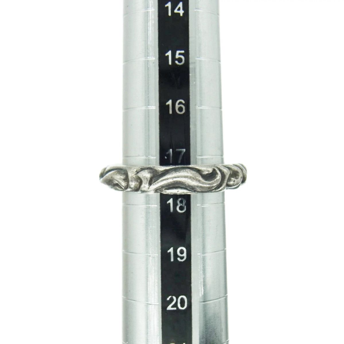 Chrome Hearts US8.5-9 Chrome Hearts scroll ring 17.5 Size ONE SIZE - 6 Thumbnail