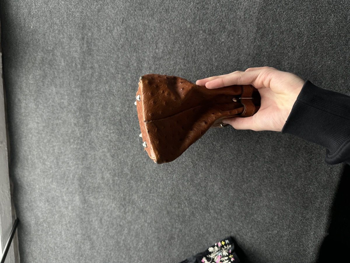 Other 🚨 WOMEN OSTRICH BROWN BIRKIN HAND BAG LUXURY kelly hermes Size ONE SIZE - 11 Thumbnail