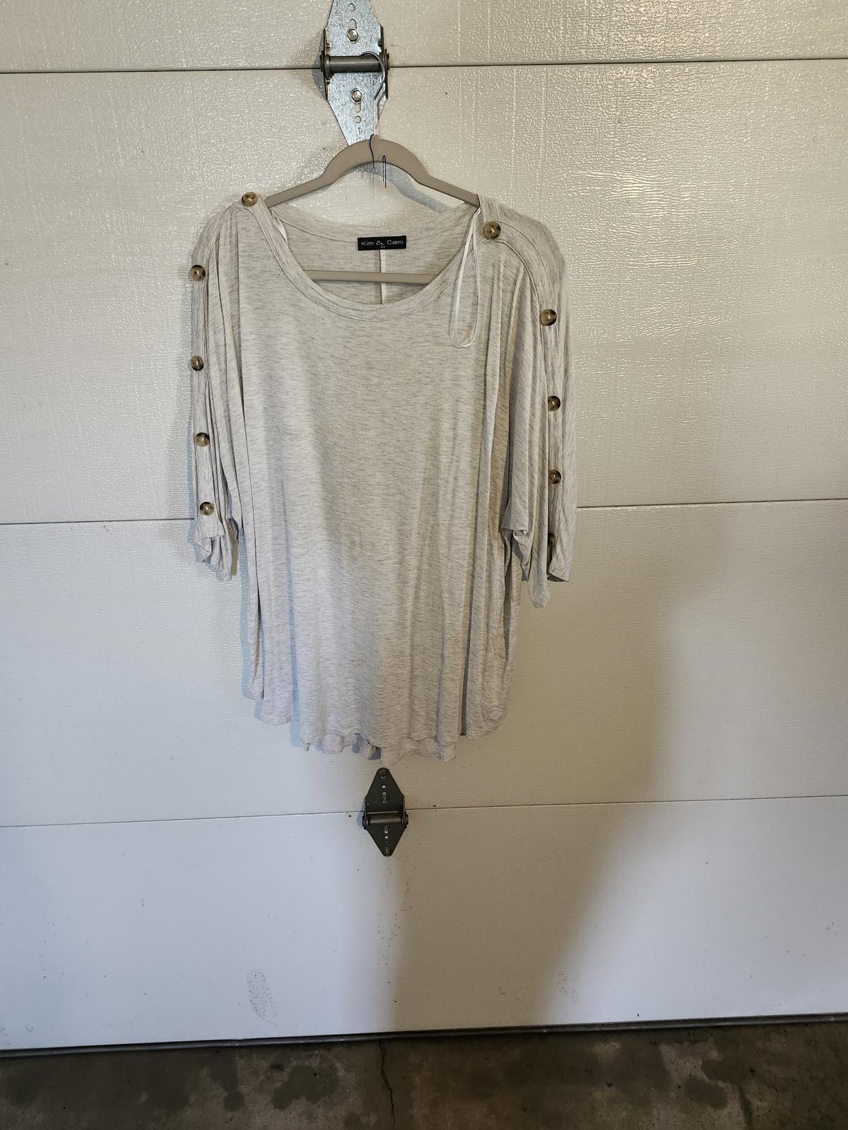 Designer Kim and Cami 2x knit top Size XXL / US 16-18 / IT 52-54 - 1 Thumbnail