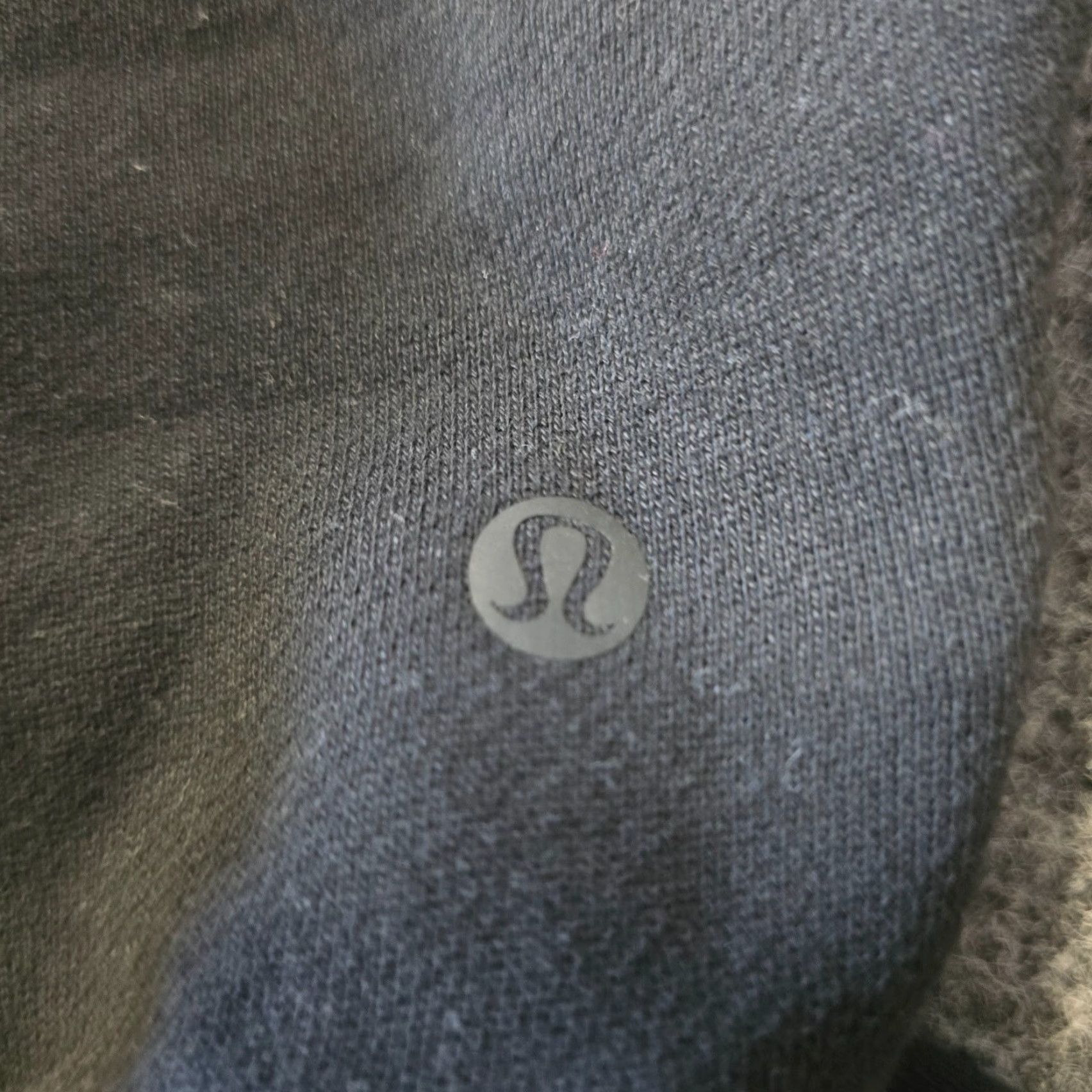 Lululemon Lululemon Sweater Mens XL Black Steady State Half Zip Embroidery Fleece Pullover 1/2 Zip Regular Size US XL / EU 56 / 4 - 6 Thumbnail