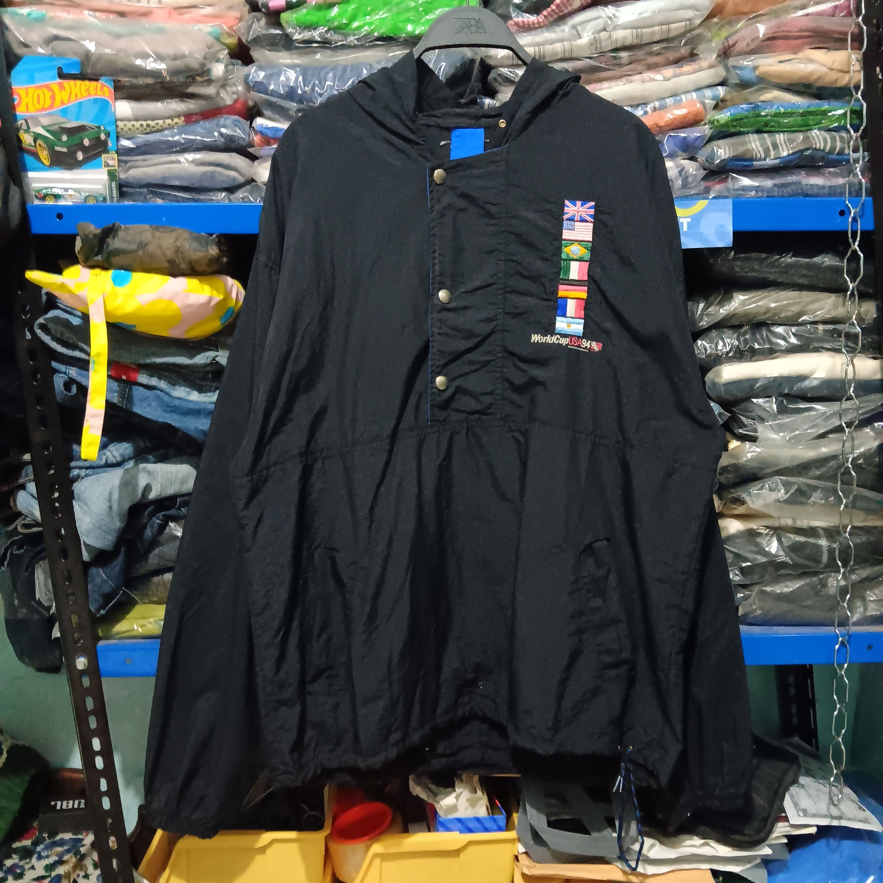 Vintage Vintage WORLD CUP 1996 jacket Size US L / EU 52-54 / 3 - 1 Thumbnail