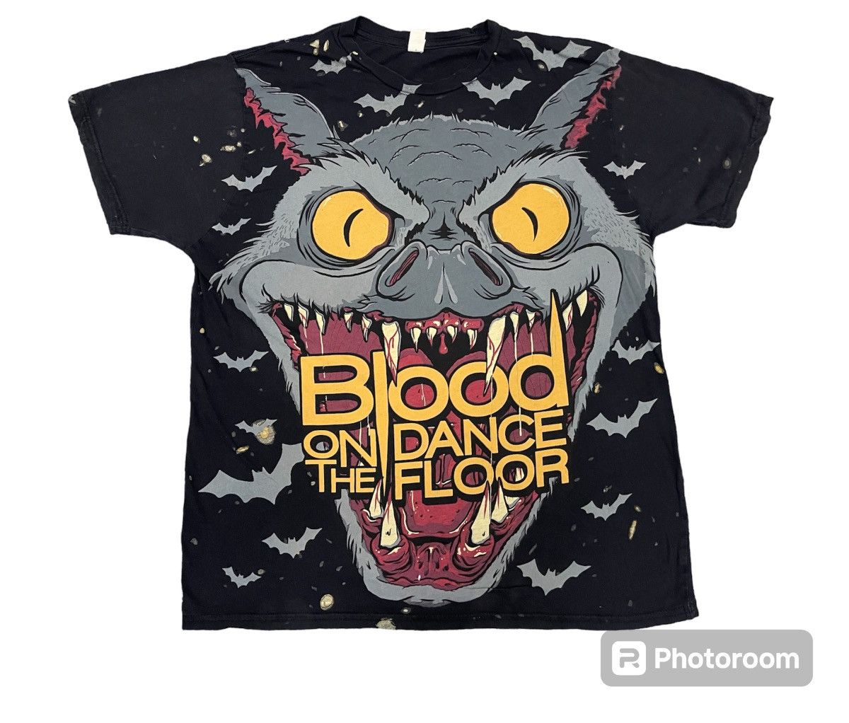 Band Tees Y2K BAND BLOOD ON THE DANCE FLOOR RARE FULLPRINT SHIRT Size US L / EU 52-54 / 3 - 2 Thumbnail
