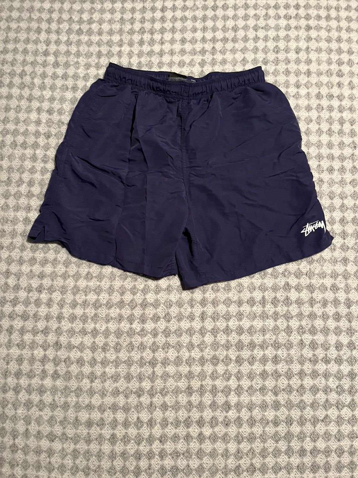 Stussy Stussy mens shorts / swimshort - no lining Size US 34 / EU 50 - 1 Thumbnail
