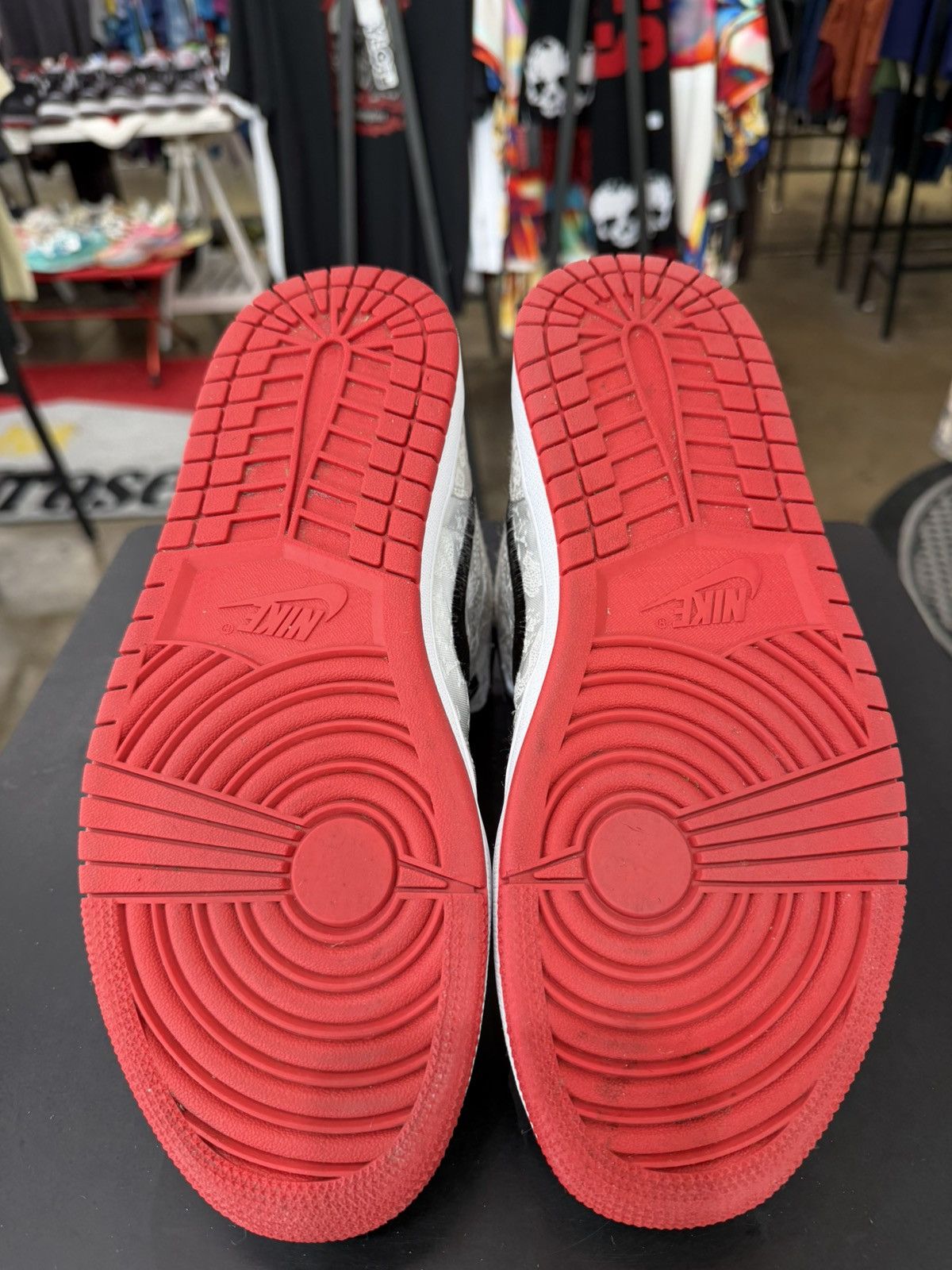 Jordan Brand Jordan 1 Mid Fearless Edison Chen CLOT Size 8.5 (2019) Size US 8.5 / EU 41-42 - 9 Thumbnail