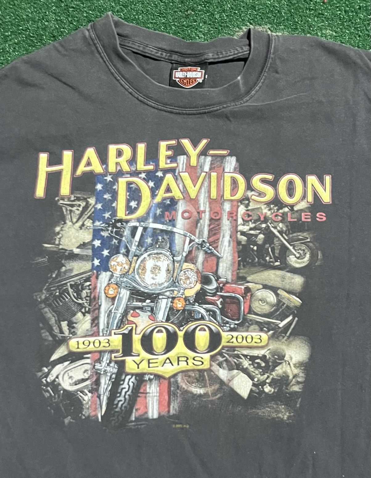 Harley Davidson Harley Davidson 100th Anniversary Tee Size US L / EU 52-54 / 3 - 2 Thumbnail