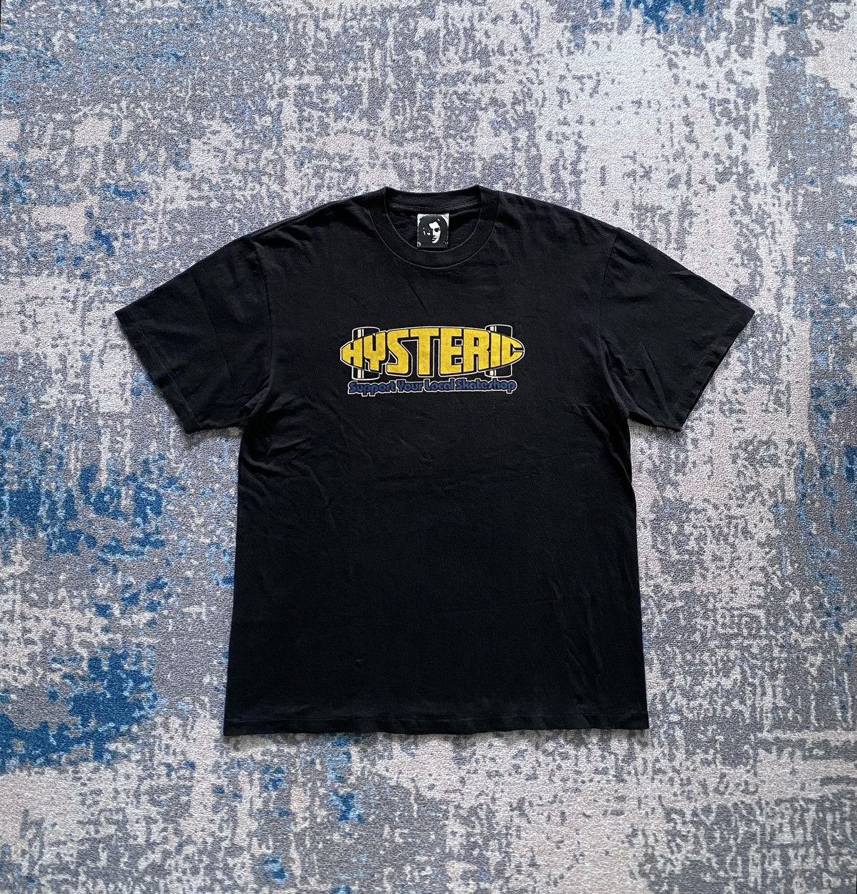 Men's Hysteric Glamour T Shirts | Grailed