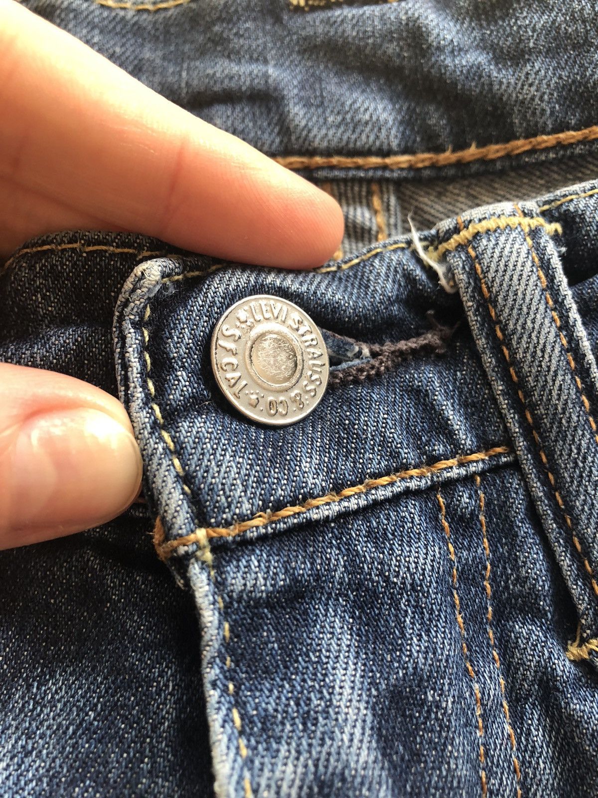 Levi's × Vintage LEVI’S 511 DENIM VINTAGE JEANS PANTS Size US 28 / EU 44 - 5 Thumbnail