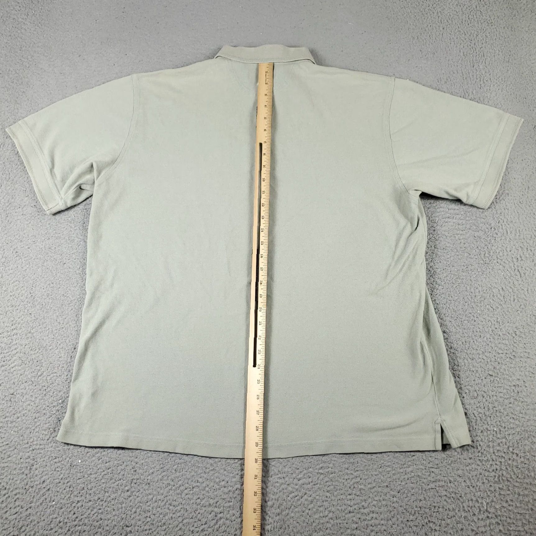 Vintage Greg Norman Polo Shirt Mens 2XL Beige Cotton Short Sleeve Polo Shirt Mens 2XL Beige Cotton Casual, Golf, Baseball, Rugby, Walking Size US XXL / EU 58 / 5 - 4 Thumbnail