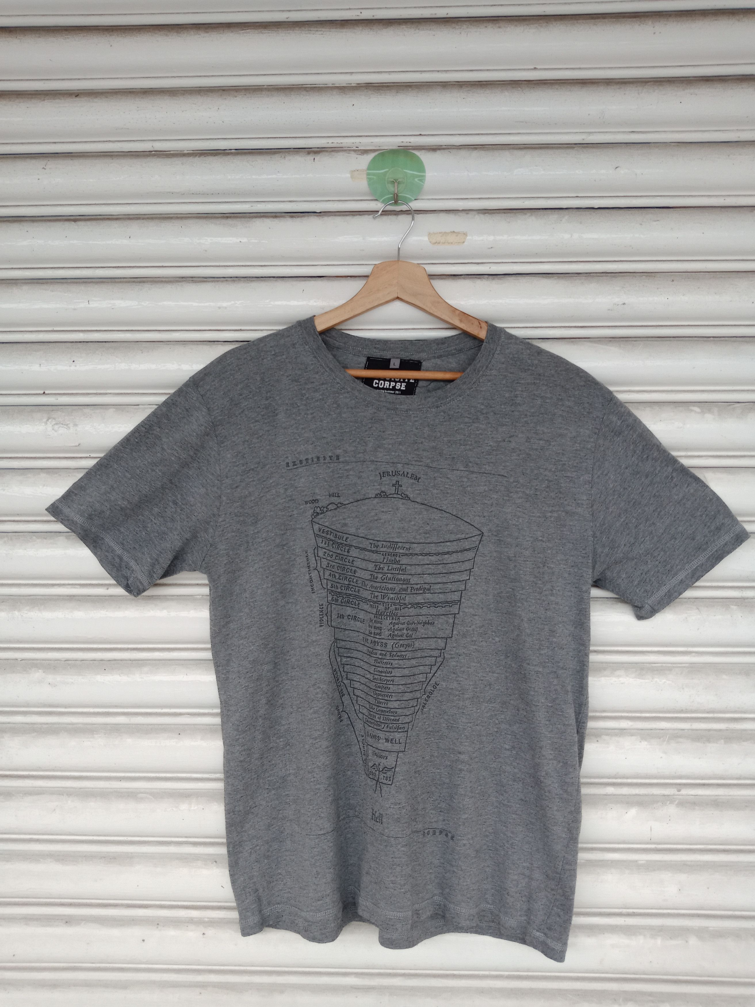 In The Attic SS2021 Equisite Corpse Fucking Human Size US L / EU 52-54 / 3 - 1 Thumbnail
