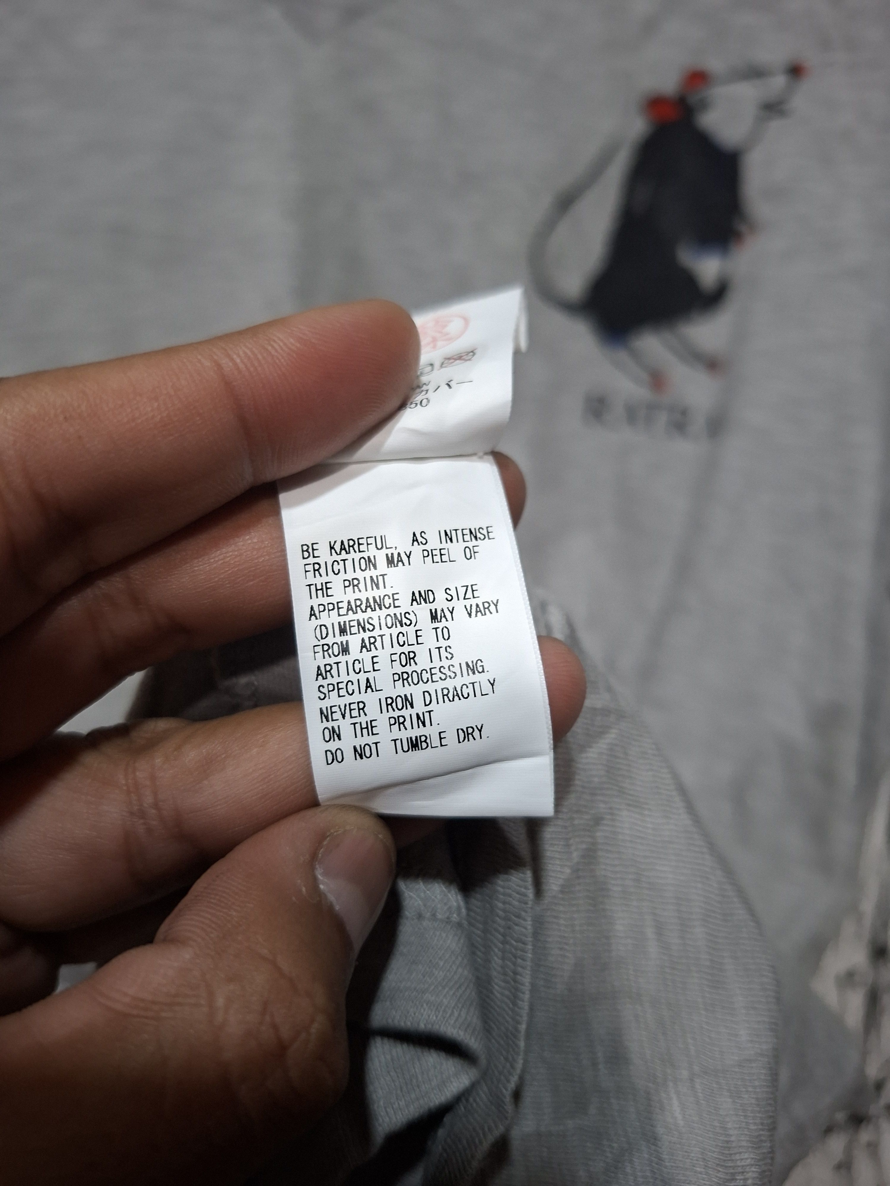Undercover UNDERCOVER SS 2008 COLLECTION "RATRA" T-SHIRT Size US M / EU 48-50 / 2 - 11 Thumbnail