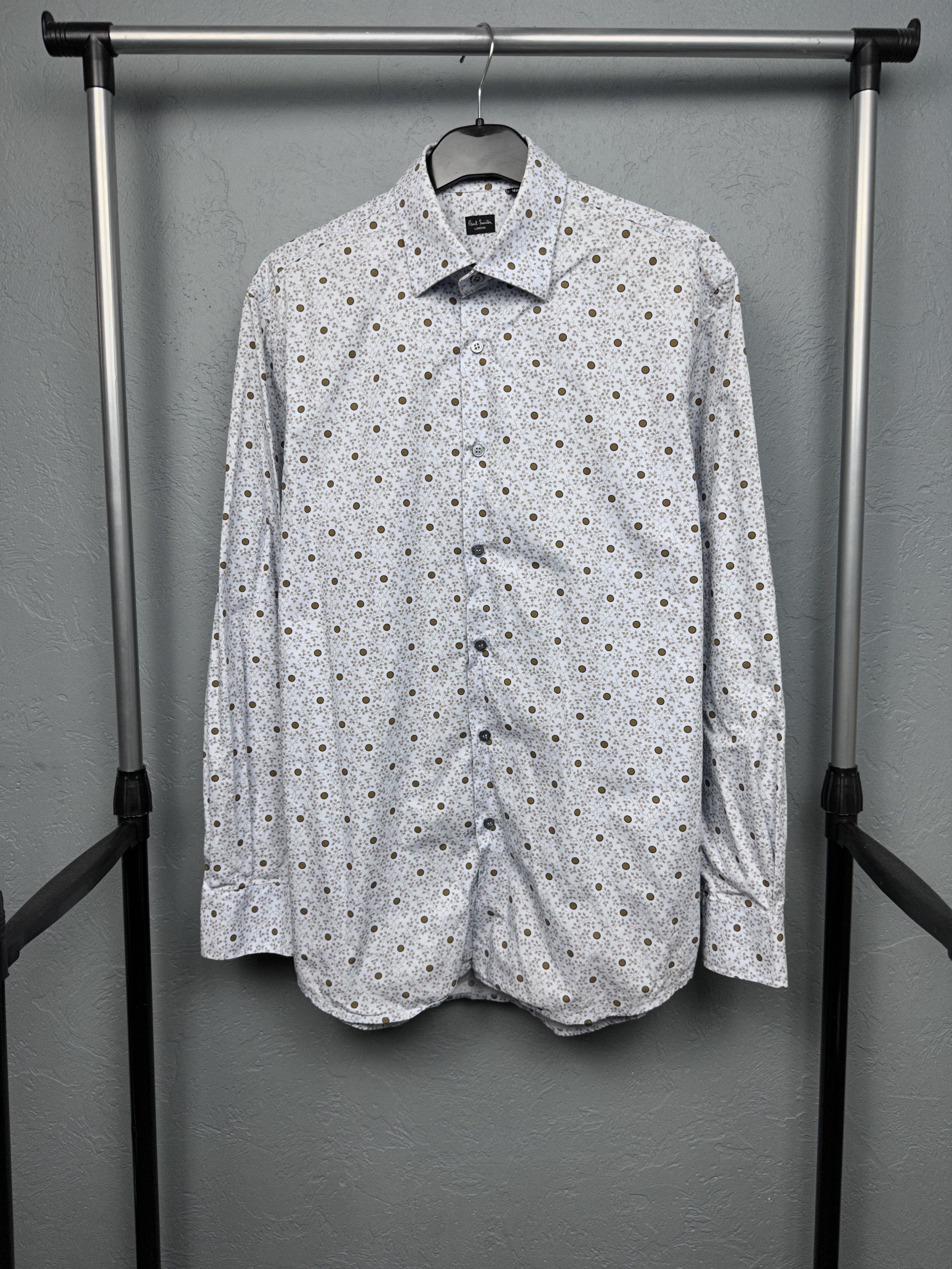 Paul Smith Paul Smith London Mens Long Sleeve Shirt Size US M / EU 48-50 / 2 - 1 Thumbnail