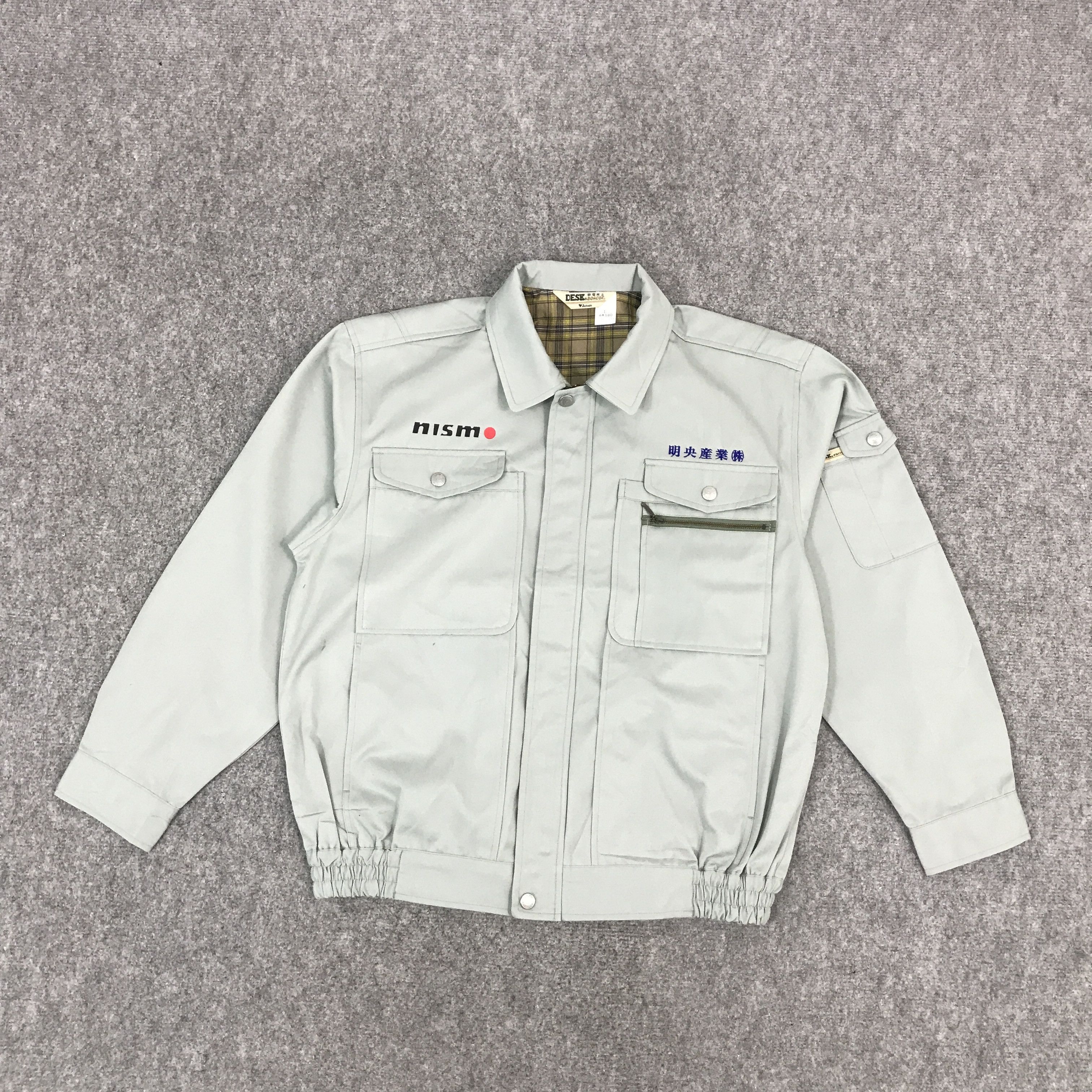 Gear for Sports × Japanese Brand × Sports Specialties NISMO NISSAN RACING TEAM JAPAN CUSTOM JACKET Size US L / EU 52-54 / 3 - 2 Thumbnail