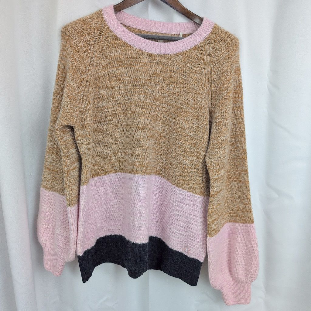 Barbour Ladies' Barbour Italian Made Colorblock Wool Blend Sweater Size XL / US 12-14 / IT 48-50 - 8 Thumbnail