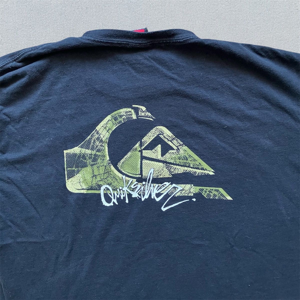 Quiksilver Vintage Quicksilver Tee Shirt 90s Y2K Surf Skate XL VTG Size US XL / EU 56 / 4 - 6 Thumbnail
