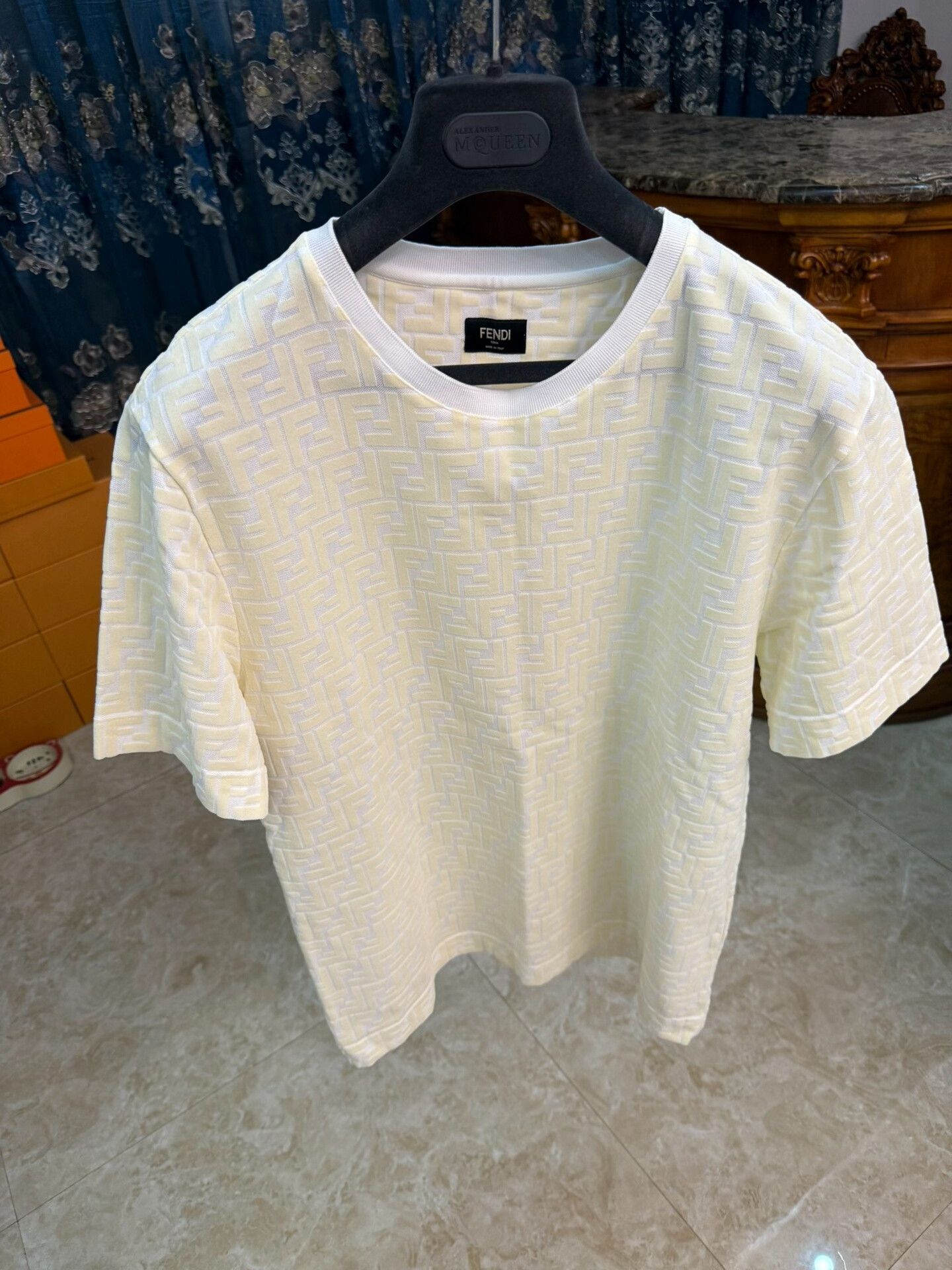 Fendi fendi short sleeve logo t-shirt Size US M / EU 48-50 / 2 - 1 Thumbnail