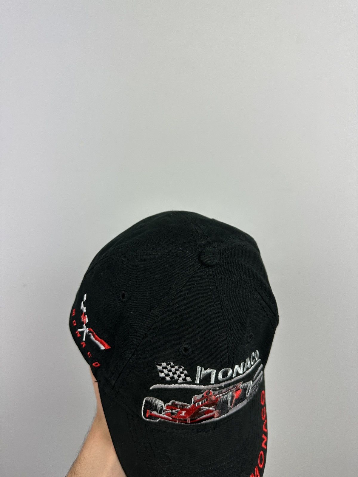 Formula 1 × Vintage 🏎️Vintage Grand Prix Monaco Racing Cap F1 NASKAR Size ONE SIZE - 7 Thumbnail