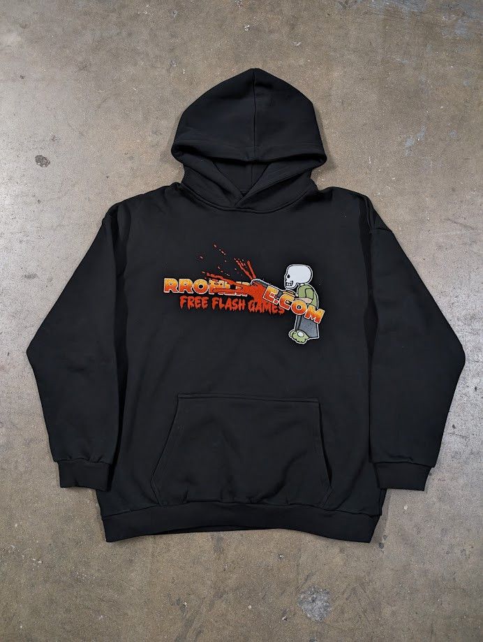 Other Kankan ReallyRich RR Hoodie Flash Game Chainsaw Size US XL / EU 56 / 4 - 2 Thumbnail