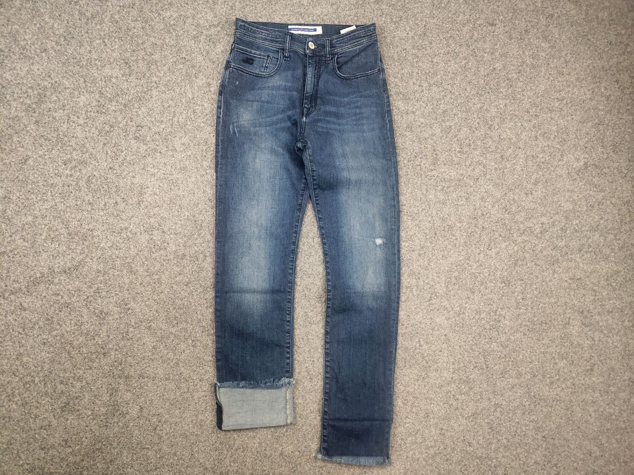Jacob Cohen Jacob Cohen Italy Design Olivia Blue Denim Womens Jeans Size 26" / US 2 / IT 38 - 2 Thumbnail
