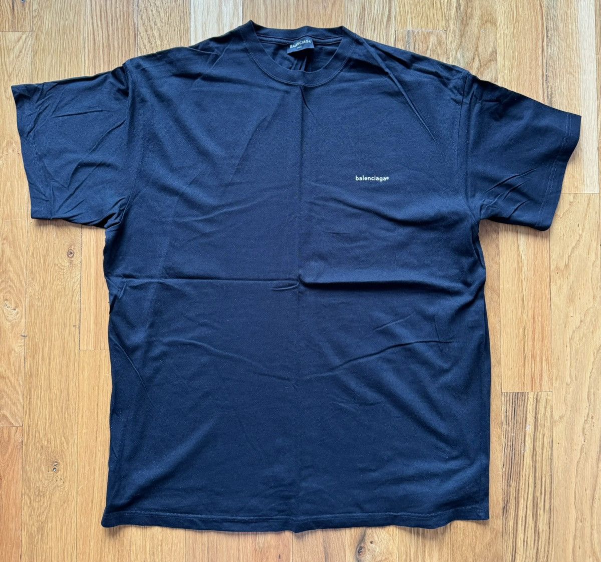 Balenciaga archetype logo shirt xl 2017