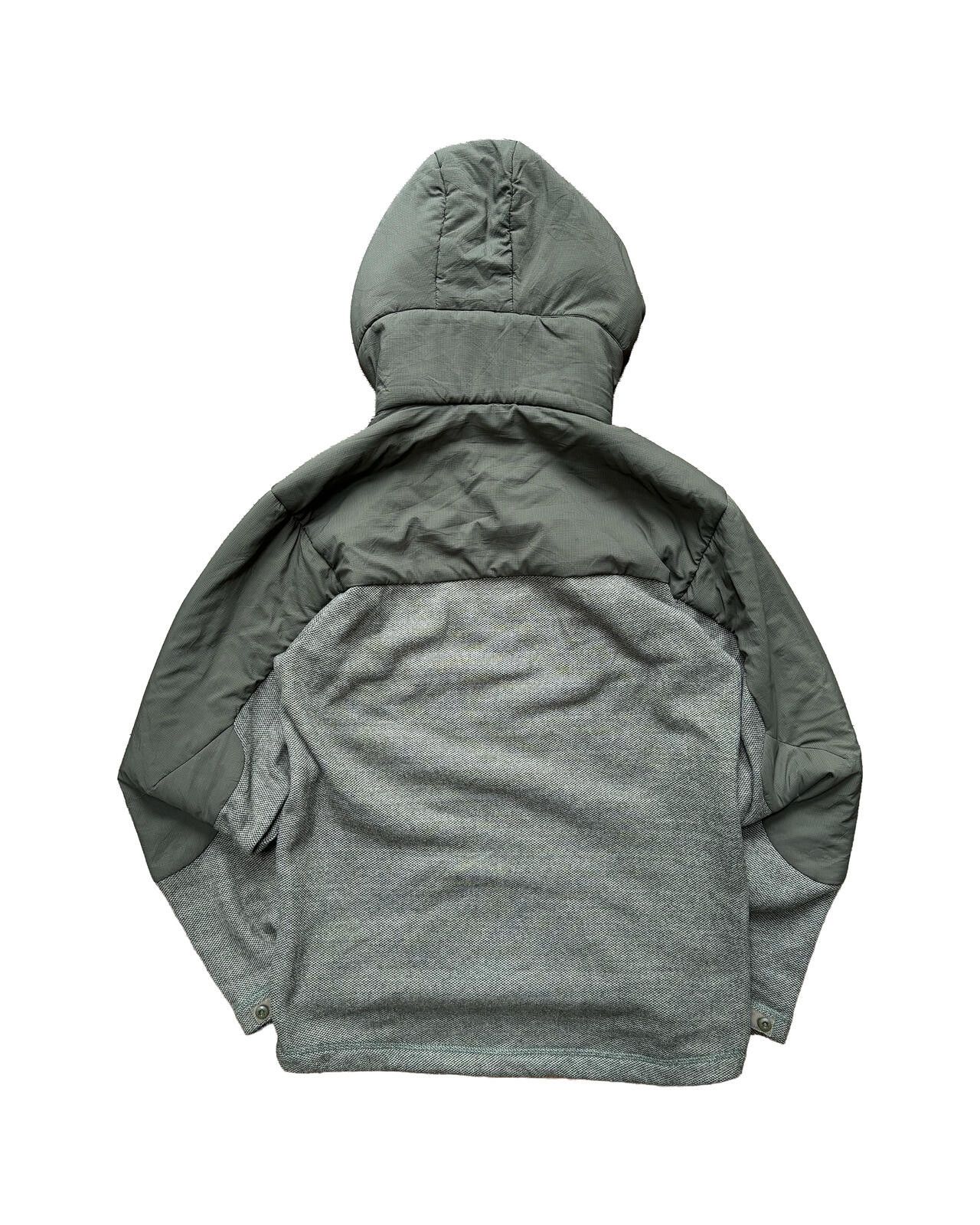 And Wander and Wander Twill Fleece Jacket Khaki Green Size 2 Size US S / EU 44-46 / 1 - 6 Thumbnail