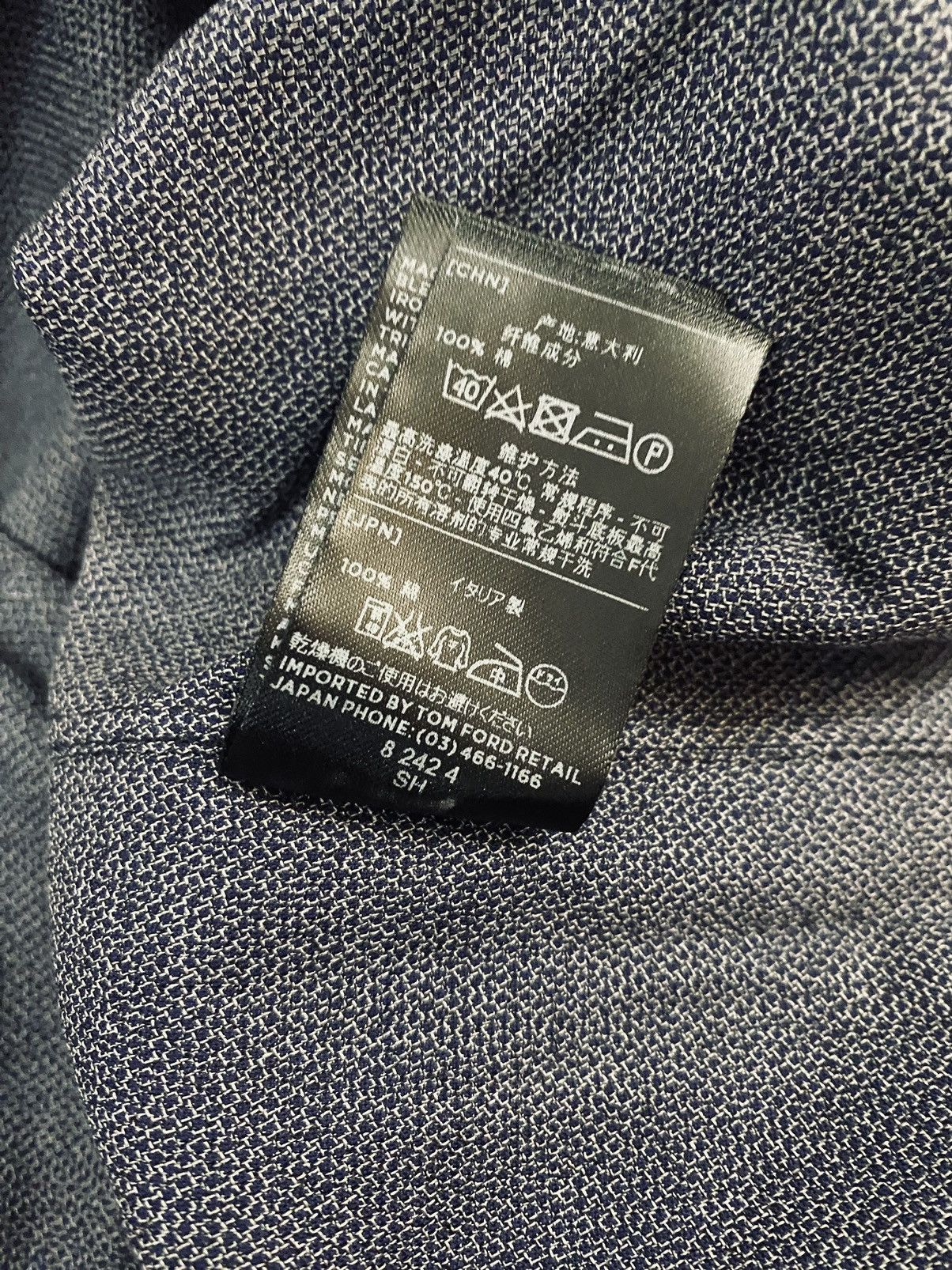 Tom Ford Tom Ford denim blue shirt 18 46e NWOT Size US XXL / EU 58 / 5 - 15 Thumbnail