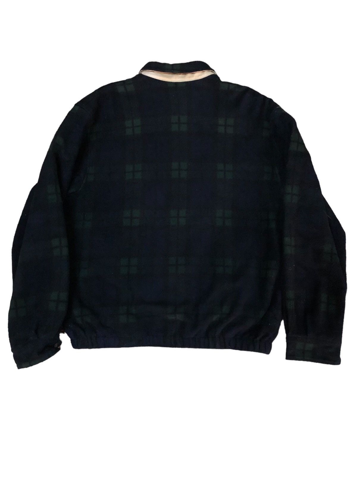 Polo Ralph Lauren × RRL Ralph Lauren Vintage Polo Ralph Lauren Fleece Check Jacket Size US L / EU 52-54 / 3 - 2 Thumbnail