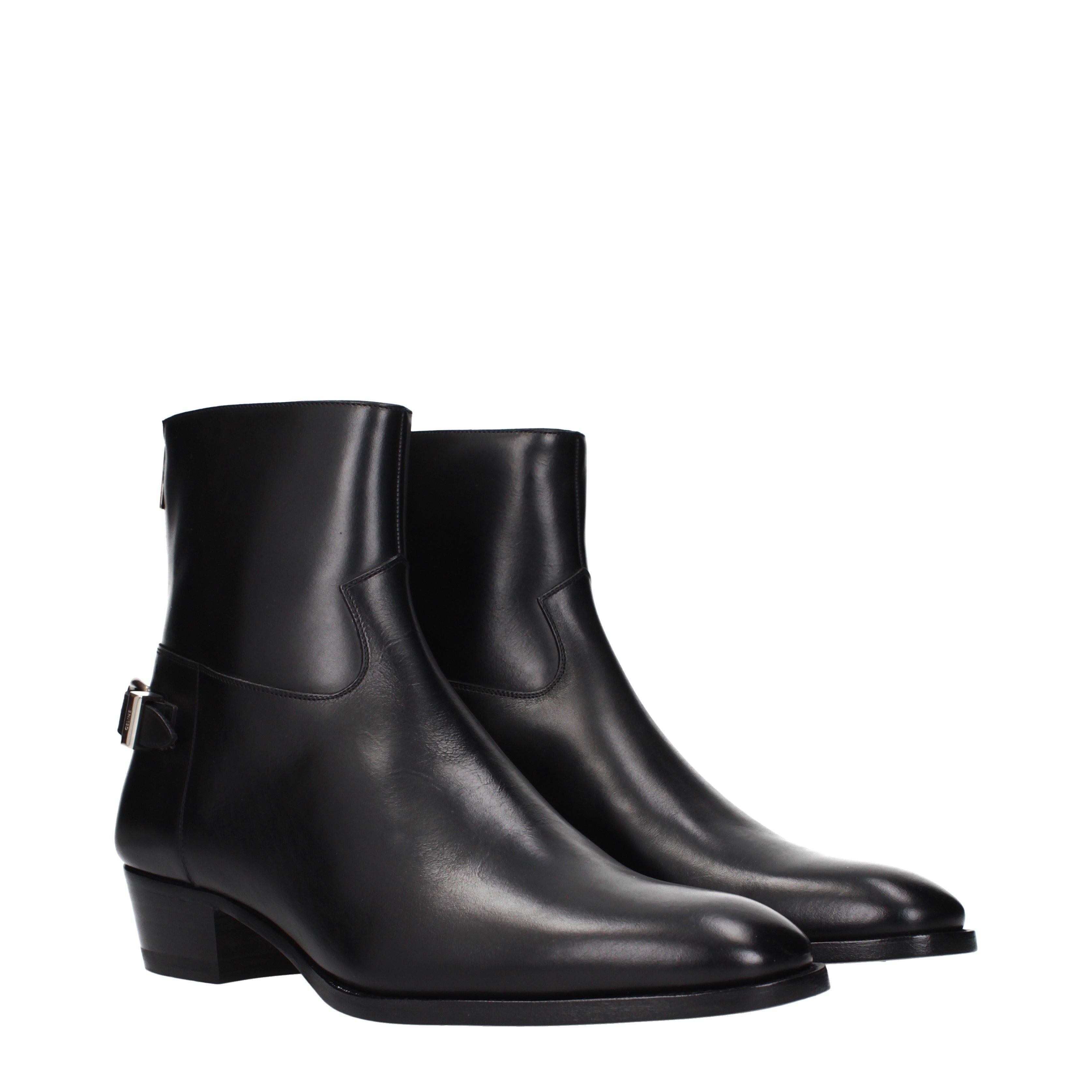 Celine × Hedi Slimane 19SS 40mm Python Jacno Zipped Boots sz41.5