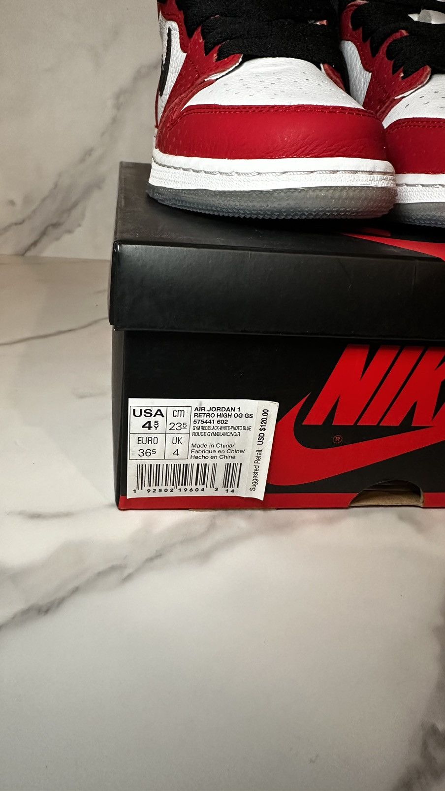 Nike Jordan 1 Retro High Size US 6 / IT 36 - 3 Thumbnail
