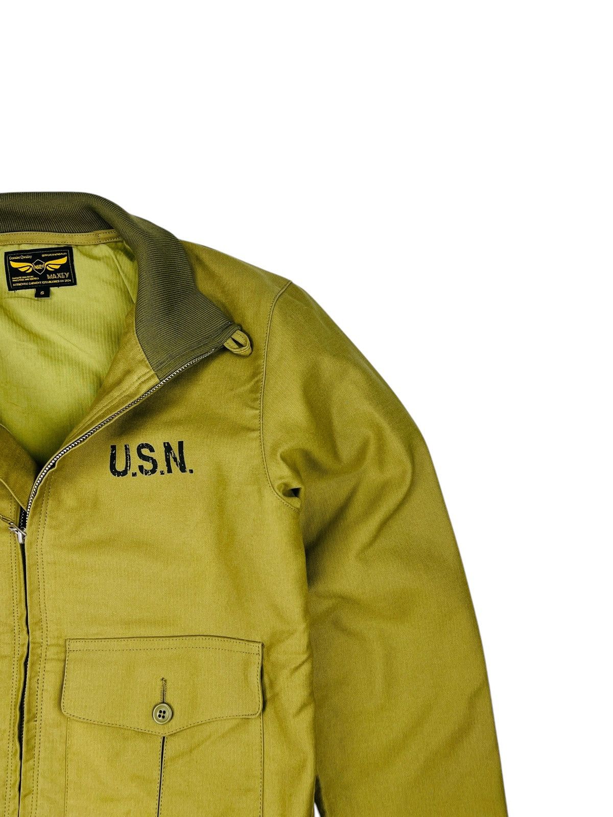 Japanese Brand × Vintage jacket usn Size US S / EU 44-46 / 1 - 2 Thumbnail
